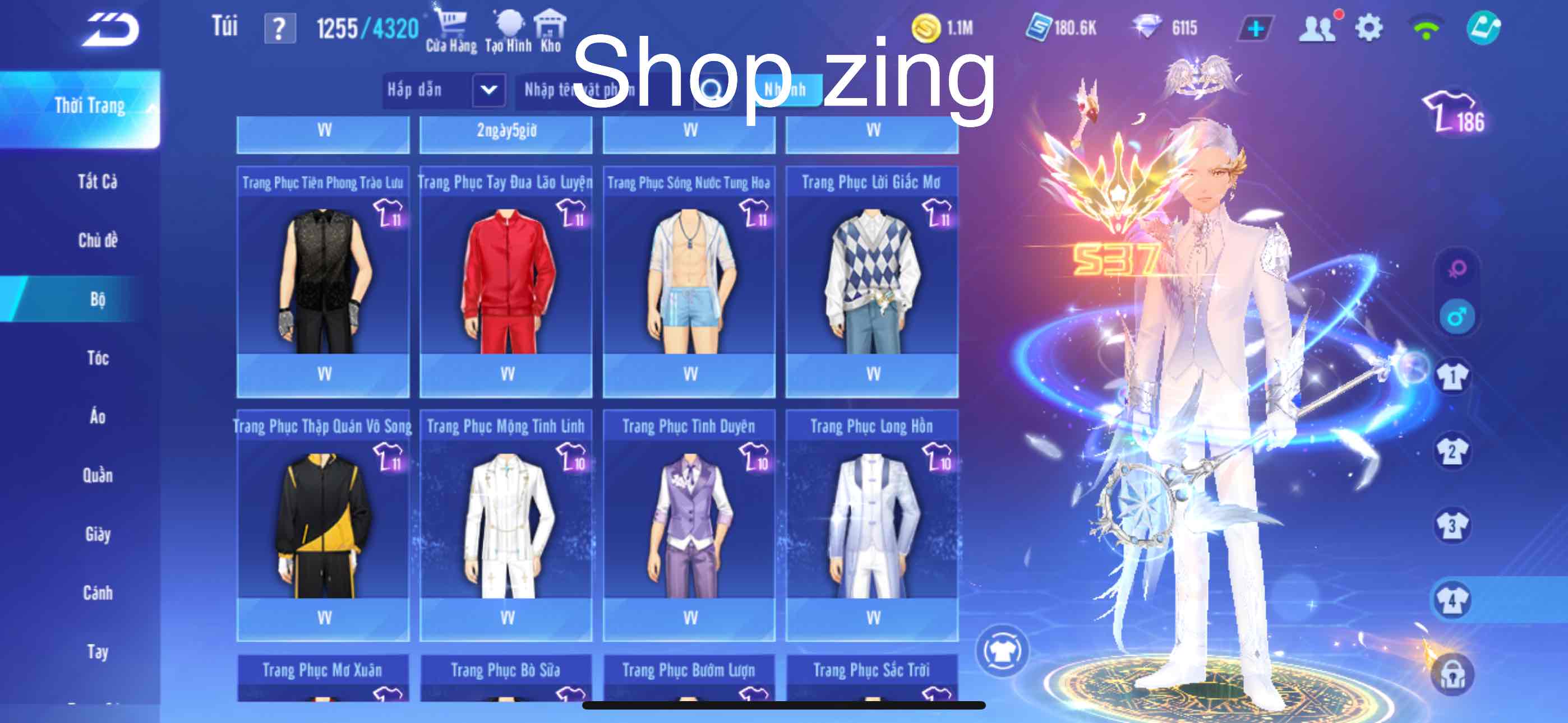 11. Tài khoản Z2333 - hình ảnh bảng ngọc