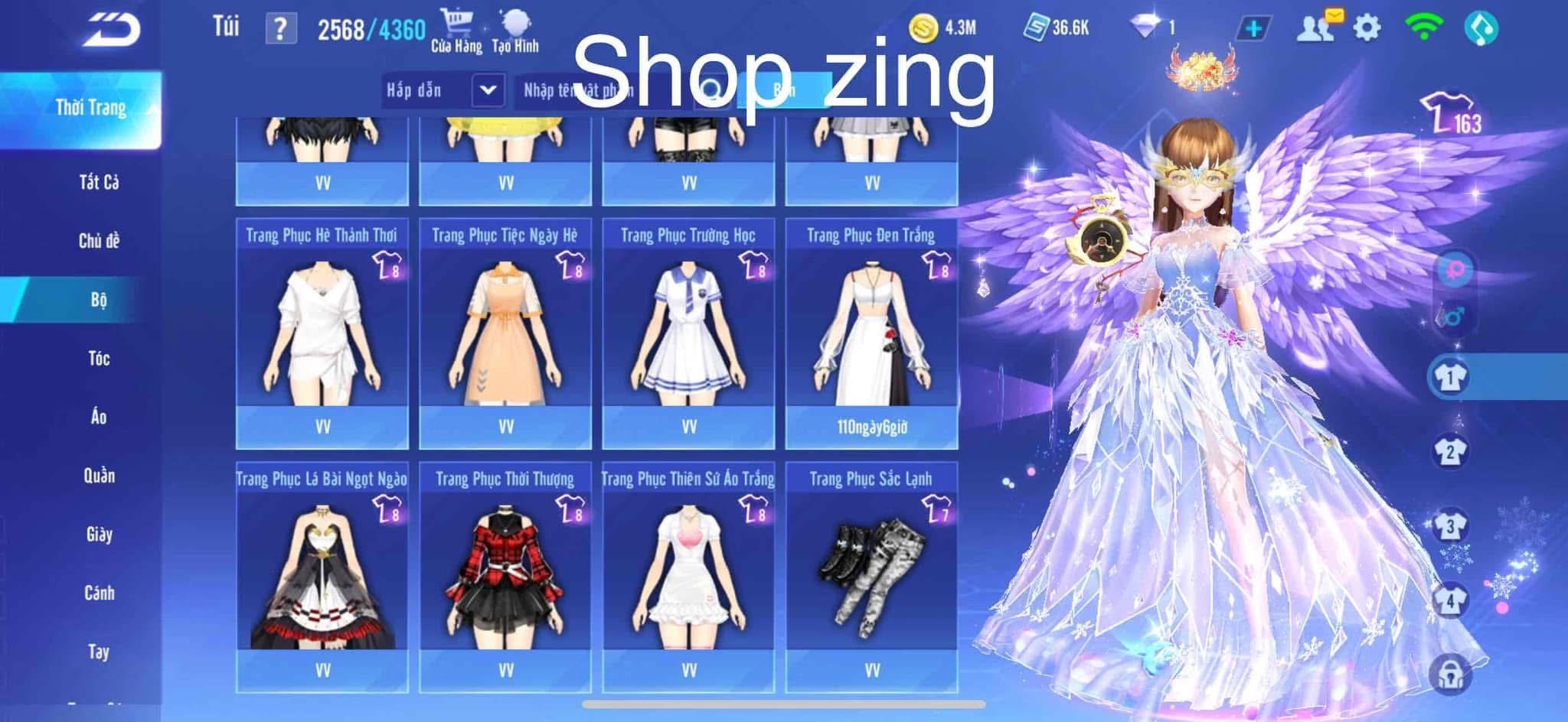 4. Tài khoản Z2335 - hình ảnh bảng ngọc