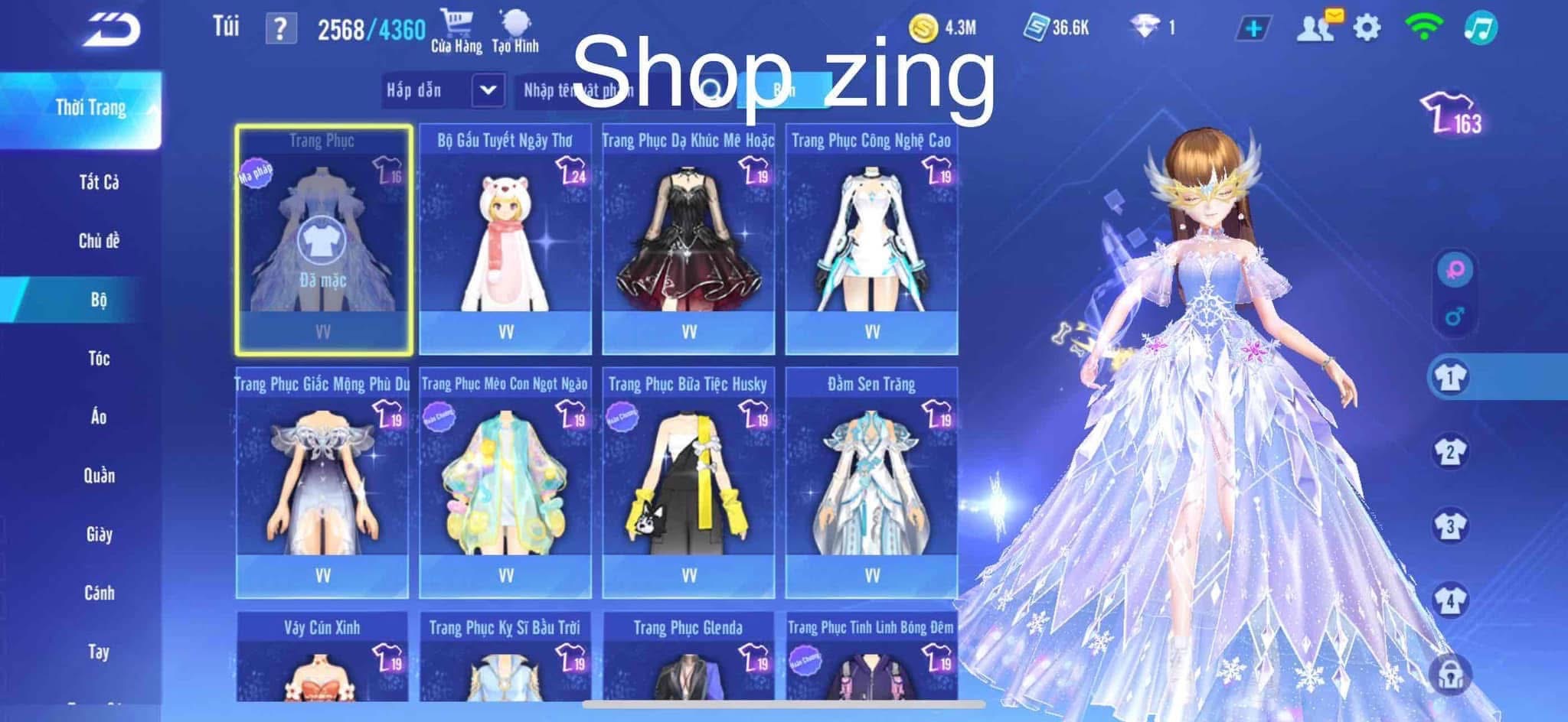 5. Tài khoản Z2335 - hình ảnh bảng ngọc