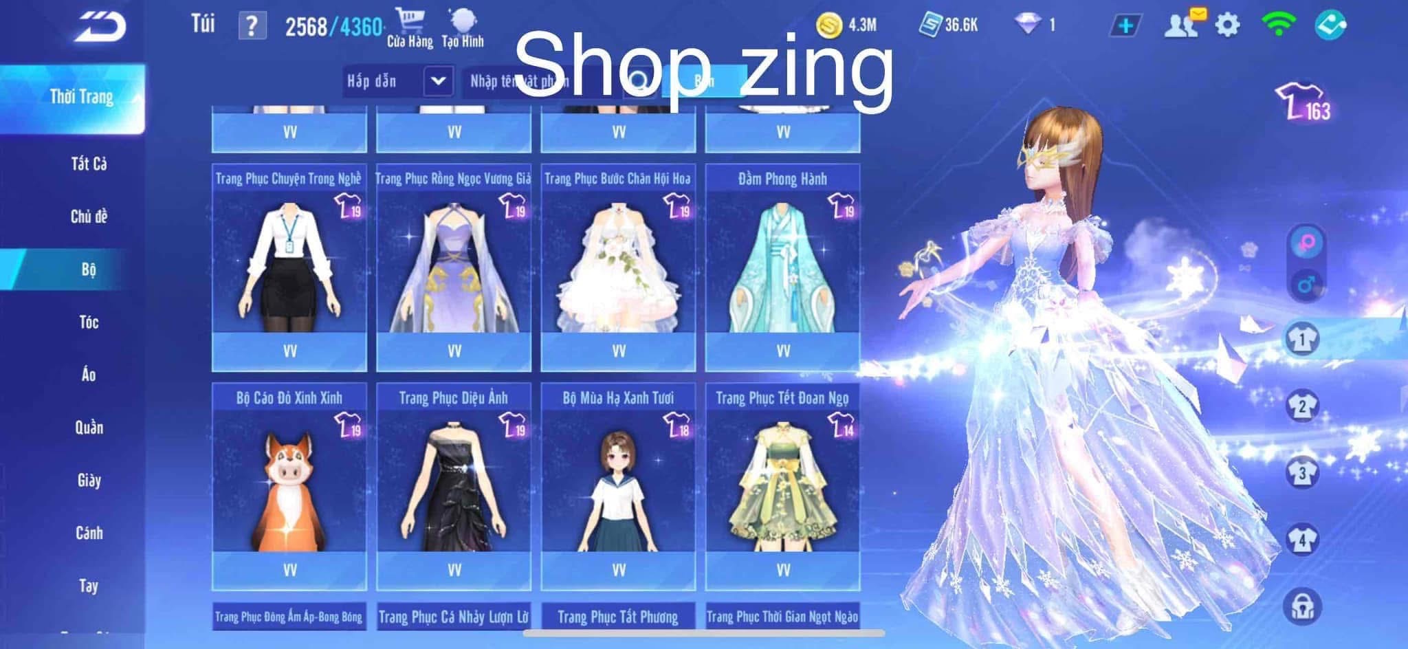6. Tài khoản Z2335 - hình ảnh bảng ngọc