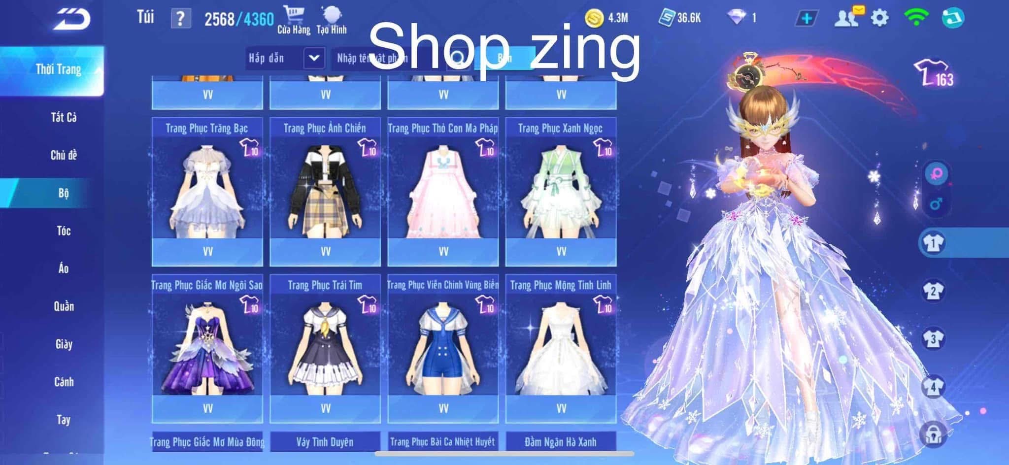7. Tài khoản Z2335 - hình ảnh bảng ngọc