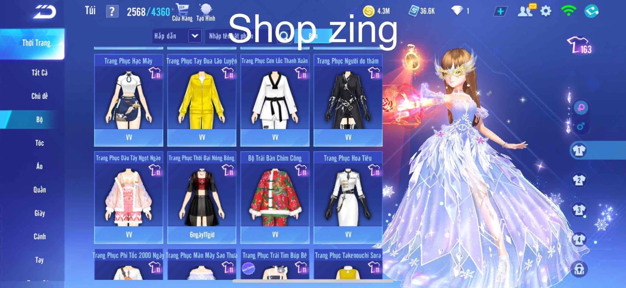 8. Tài khoản Z2335 - hình ảnh bảng ngọc