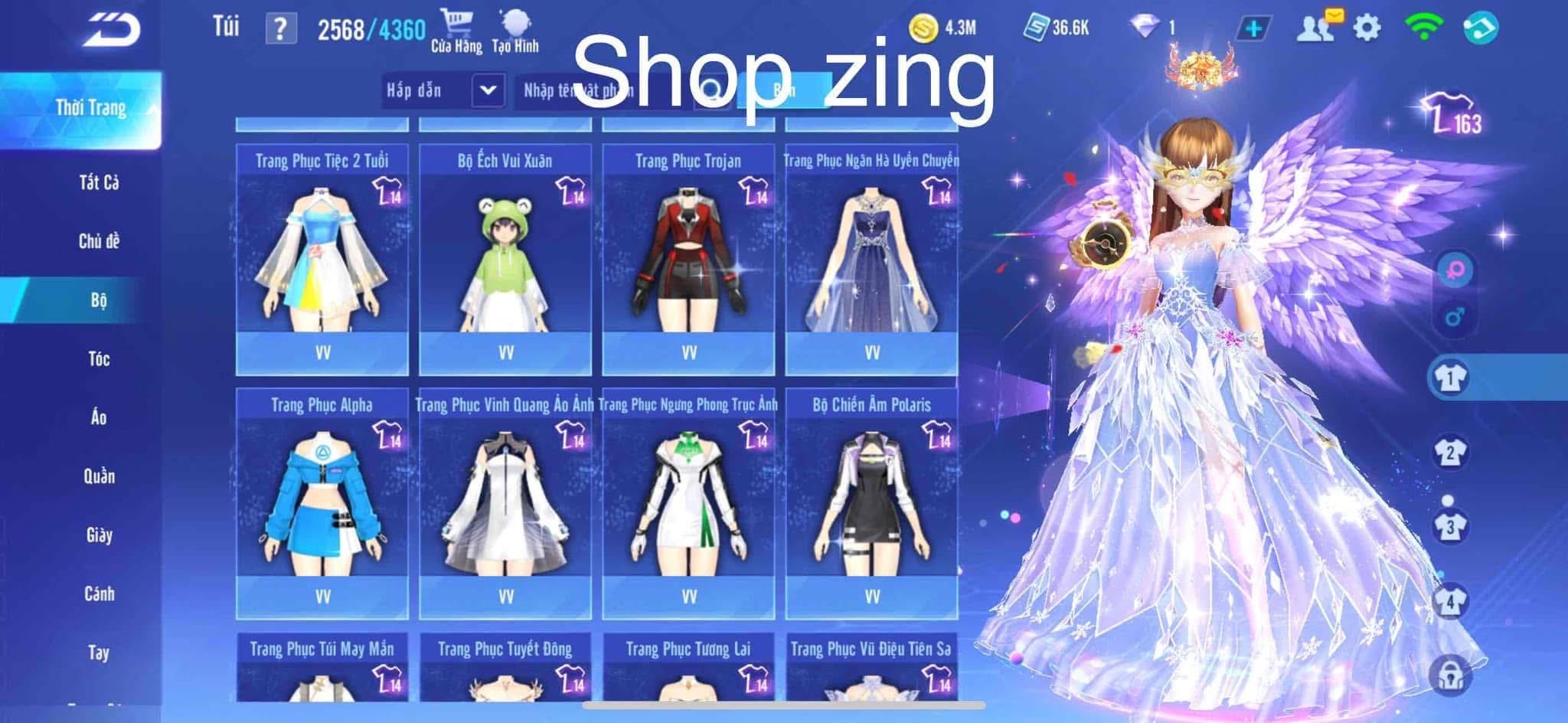 10. Tài khoản Z2335 - hình ảnh bảng ngọc
