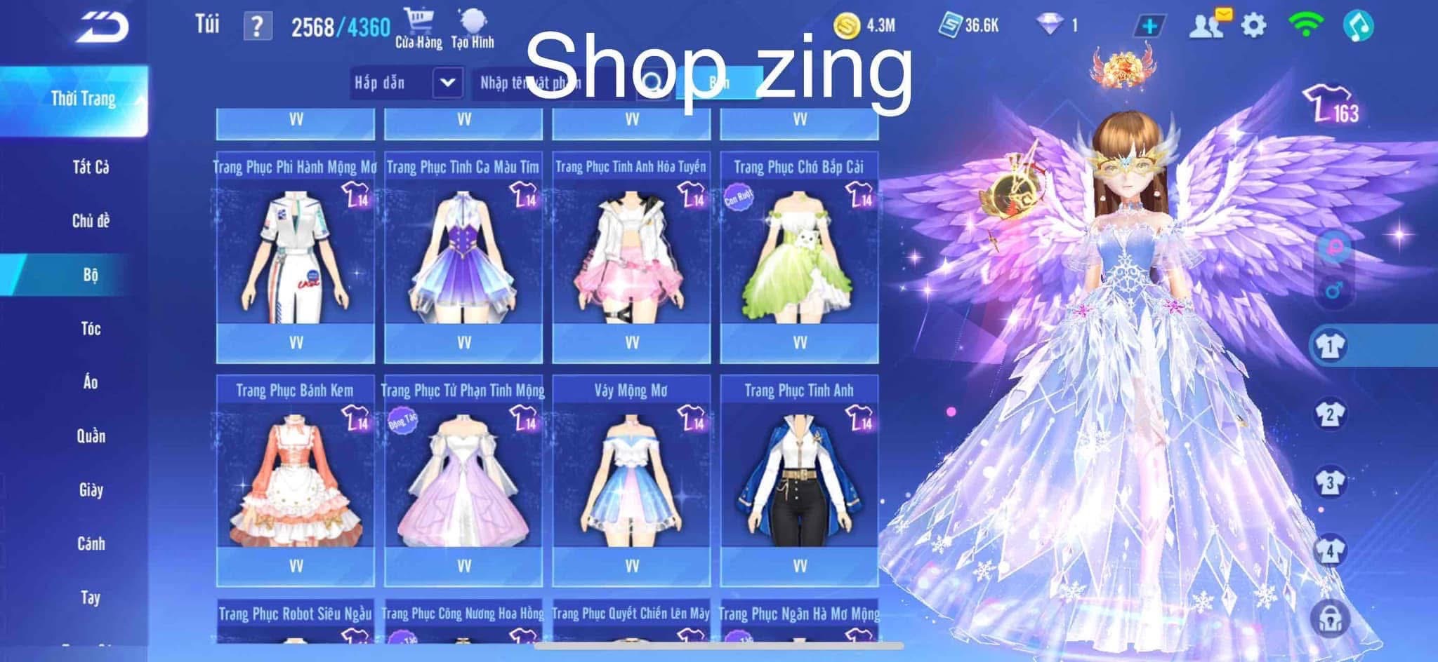 11. Tài khoản Z2335 - hình ảnh bảng ngọc