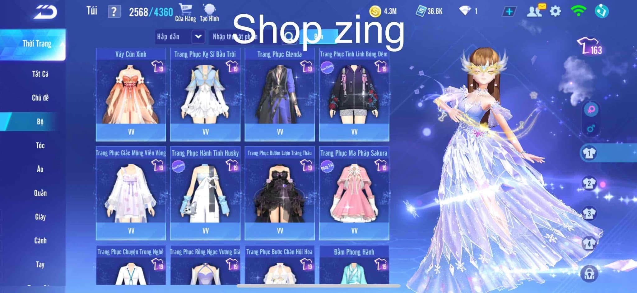 13. Tài khoản Z2335 - hình ảnh bảng ngọc