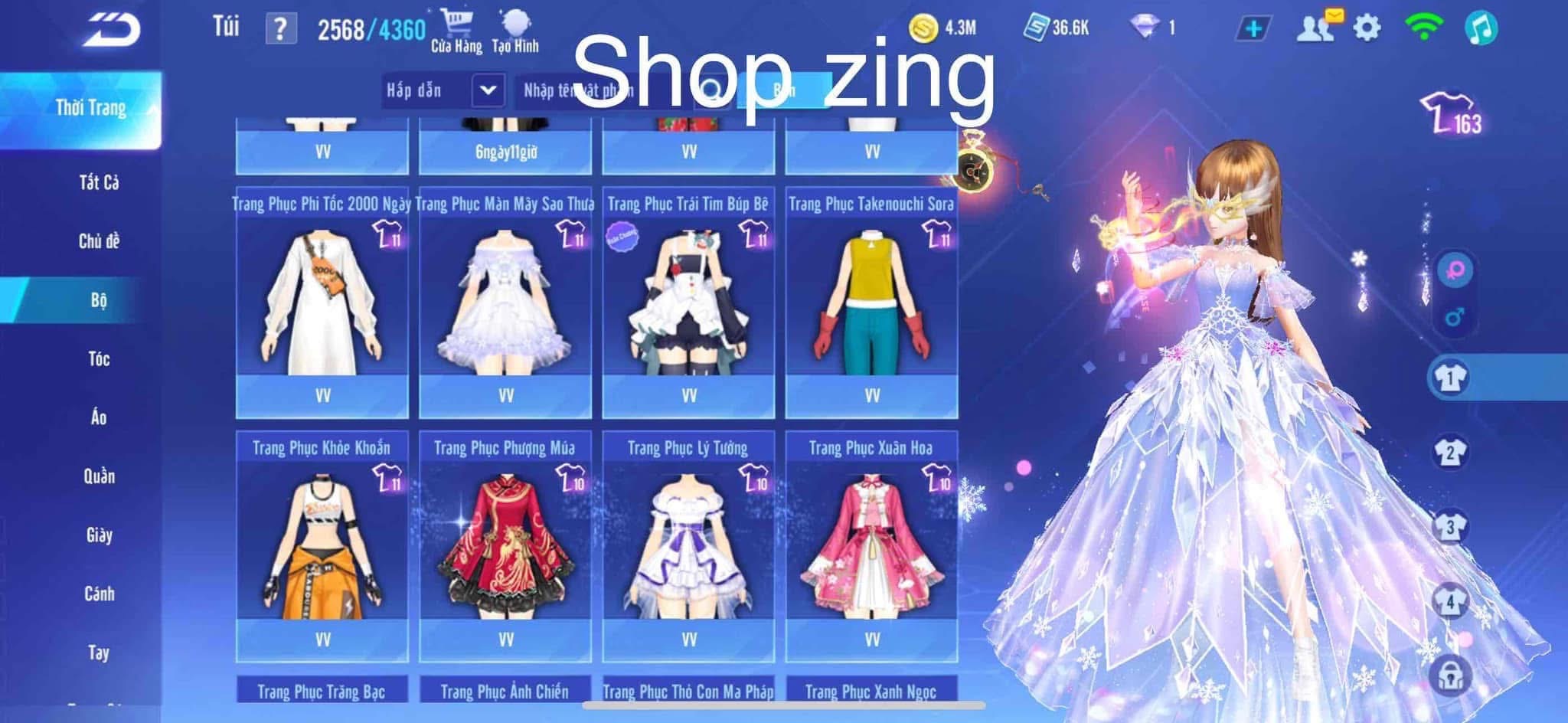 17. Tài khoản Z2335 - hình ảnh bảng ngọc