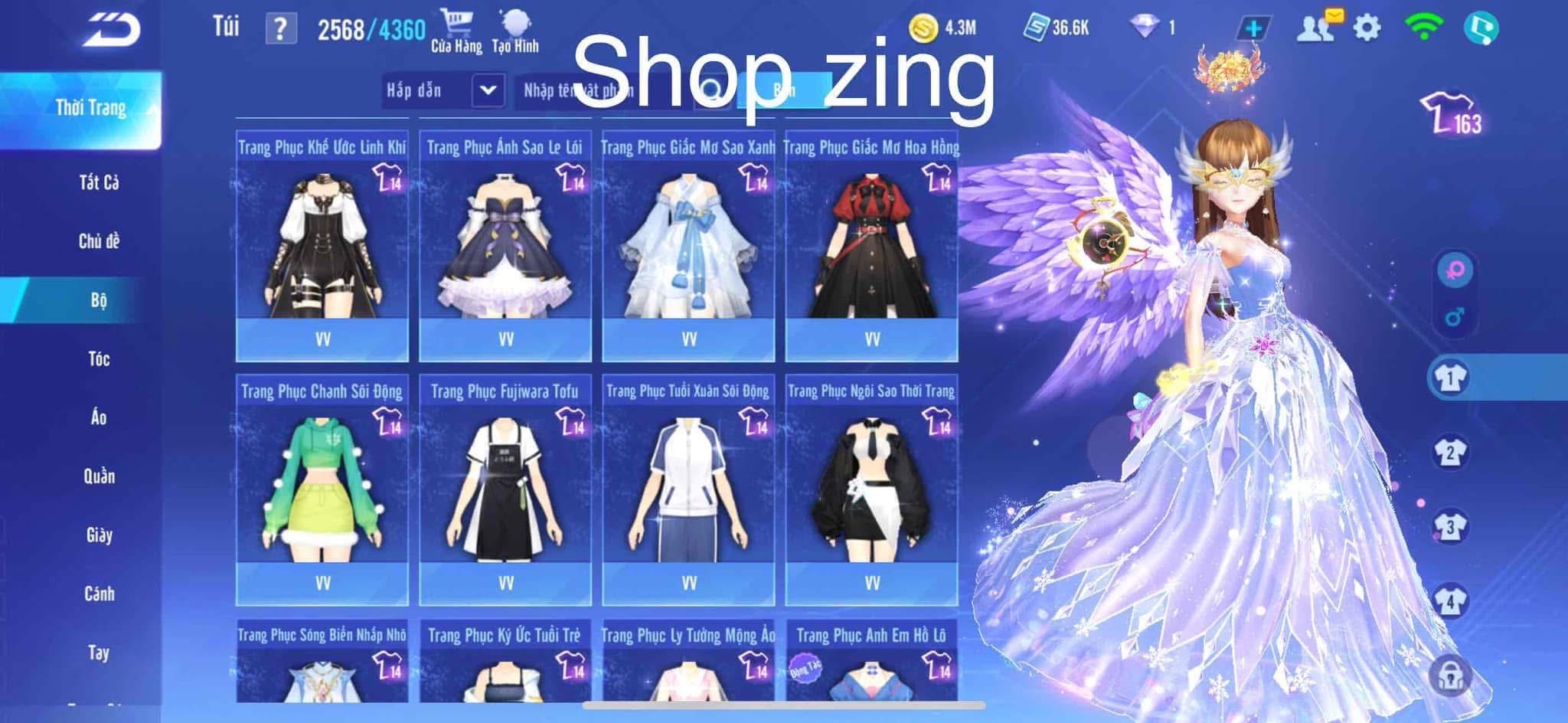 19. Tài khoản Z2335 - hình ảnh bảng ngọc