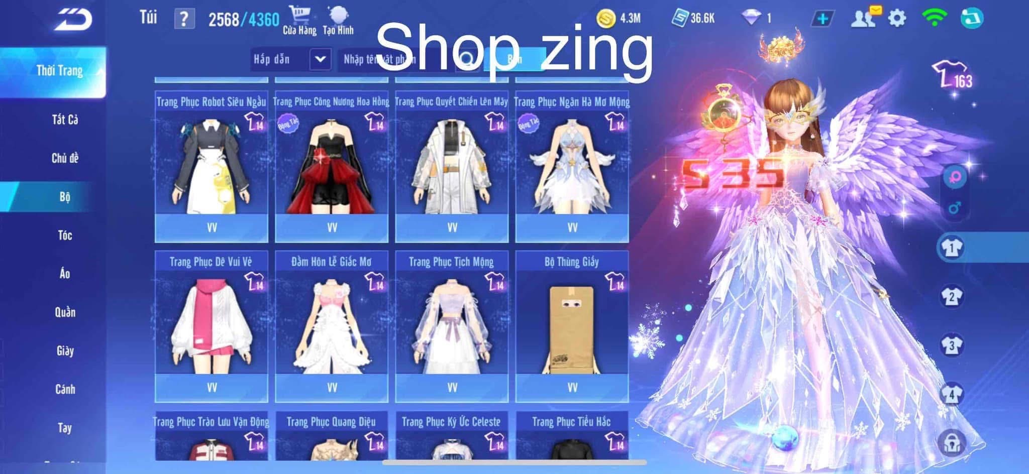 20. Tài khoản Z2335 - hình ảnh bảng ngọc
