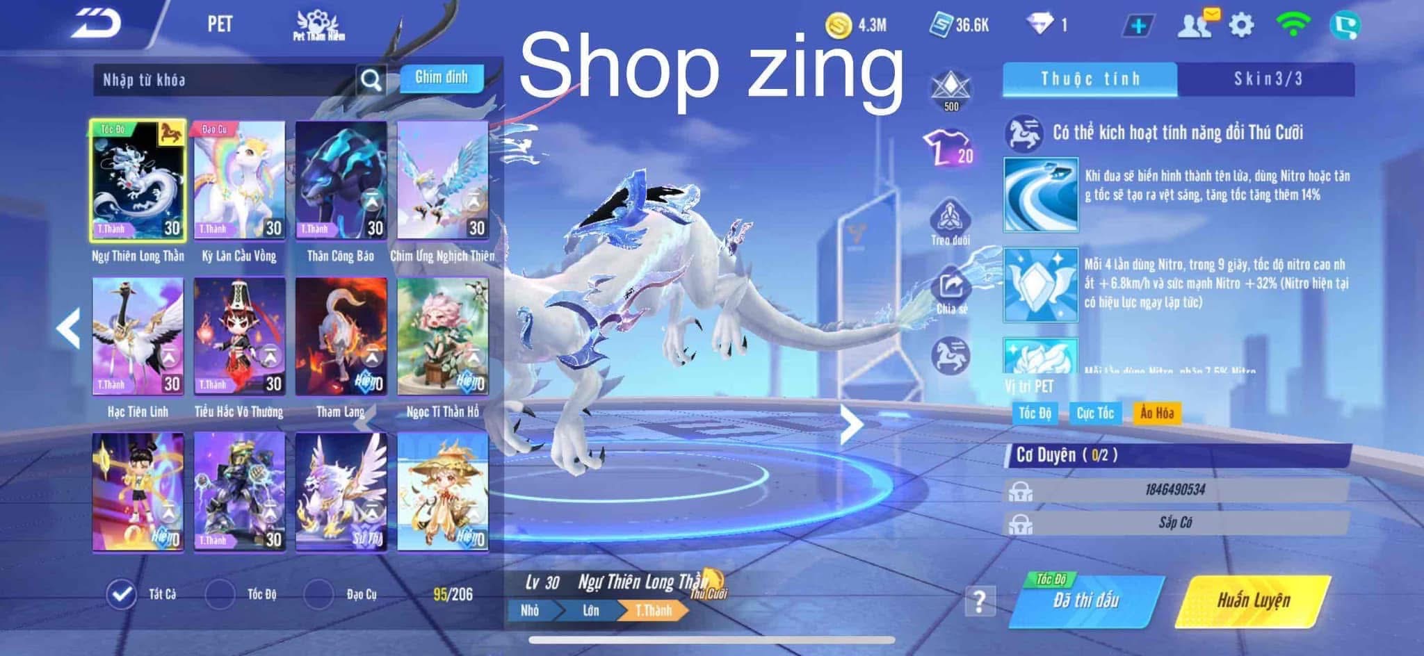 1. Tài khoản Z2335 - hình ảnh trang phục