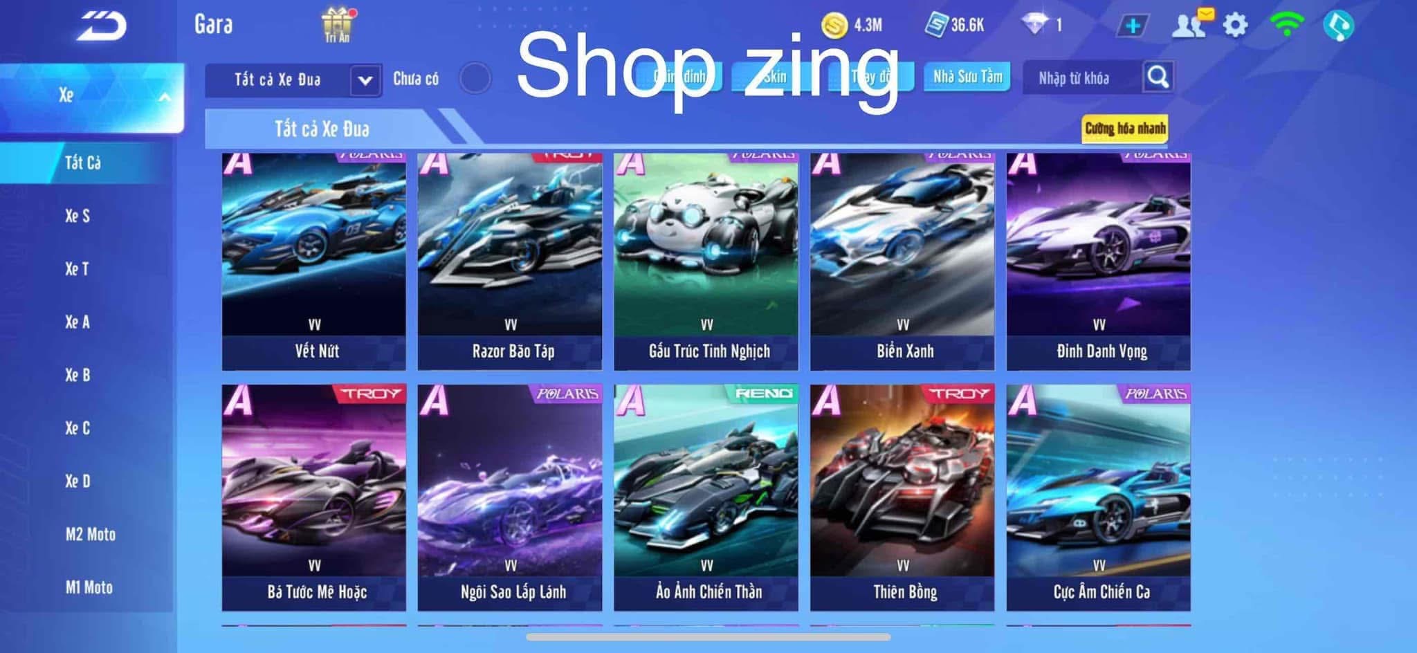 2. Tài khoản Z2335 - hình ảnh túi đồ