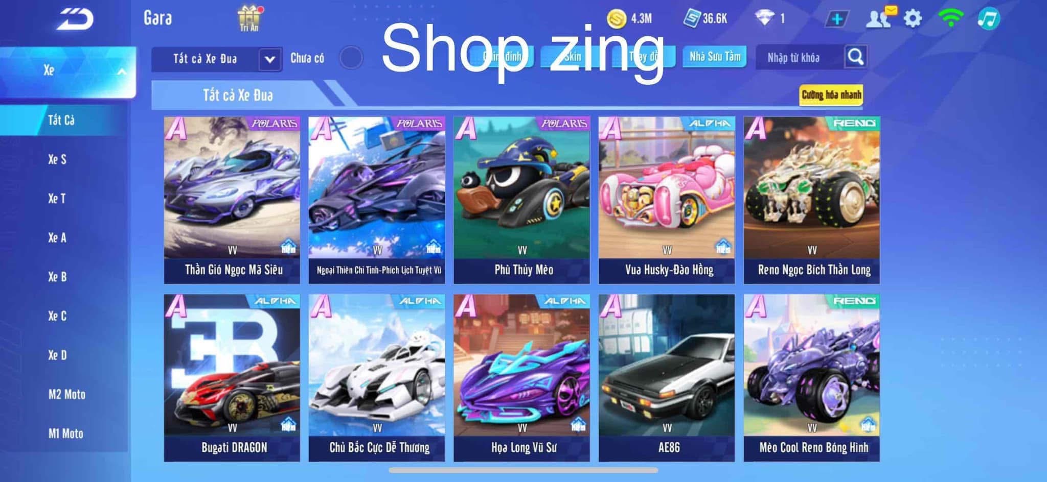 3. Tài khoản Z2335 - hình ảnh túi đồ