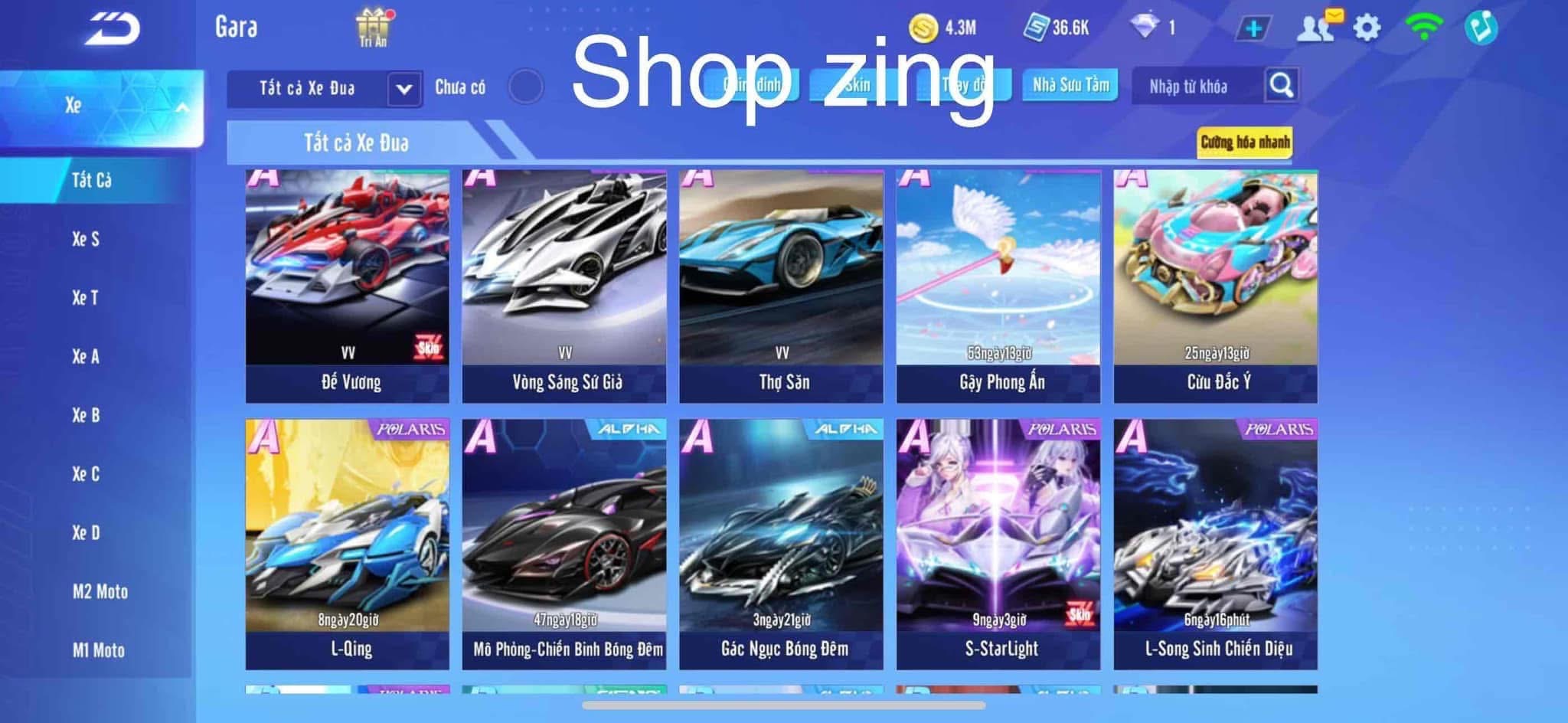 8. Tài khoản Z2335 - hình ảnh túi đồ