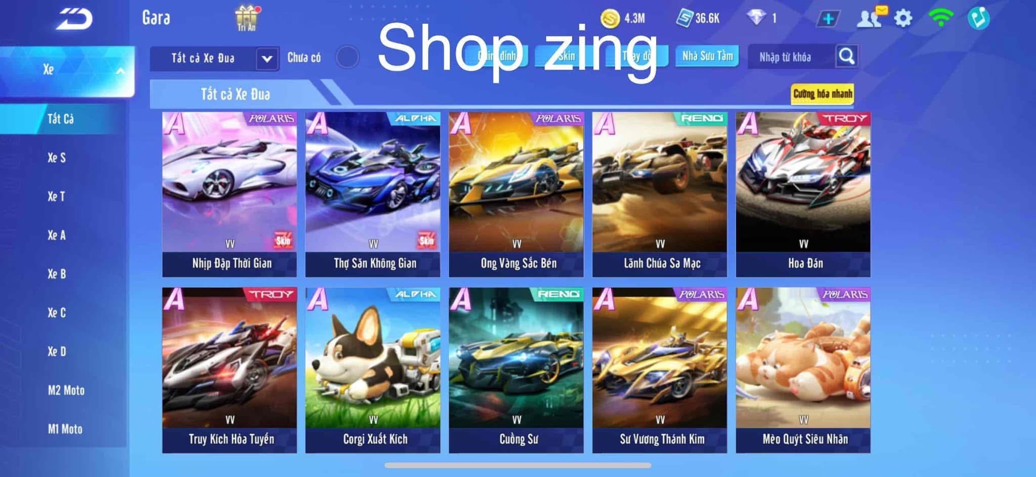 9. Tài khoản Z2335 - hình ảnh túi đồ