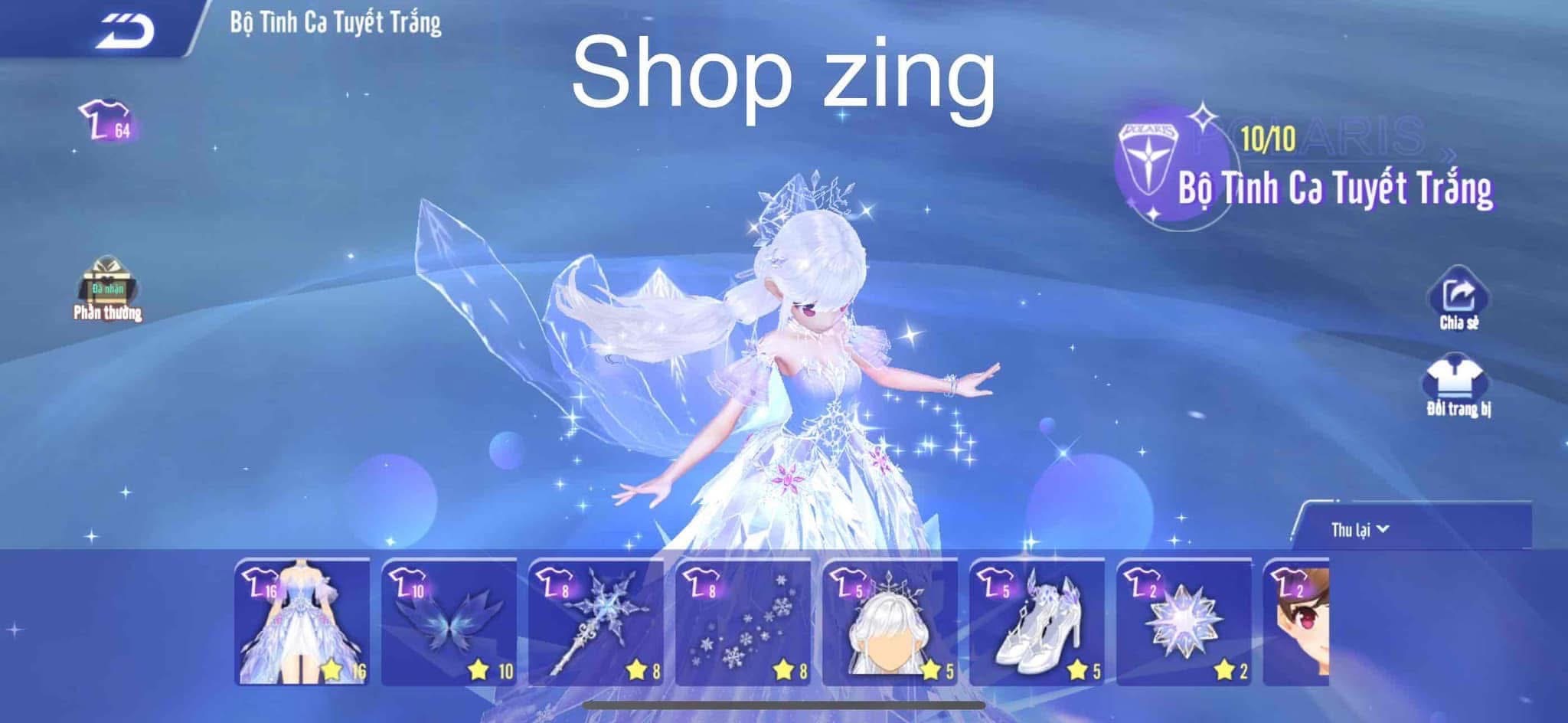 2. Tài khoản Z2335 - hình ảnh tướng