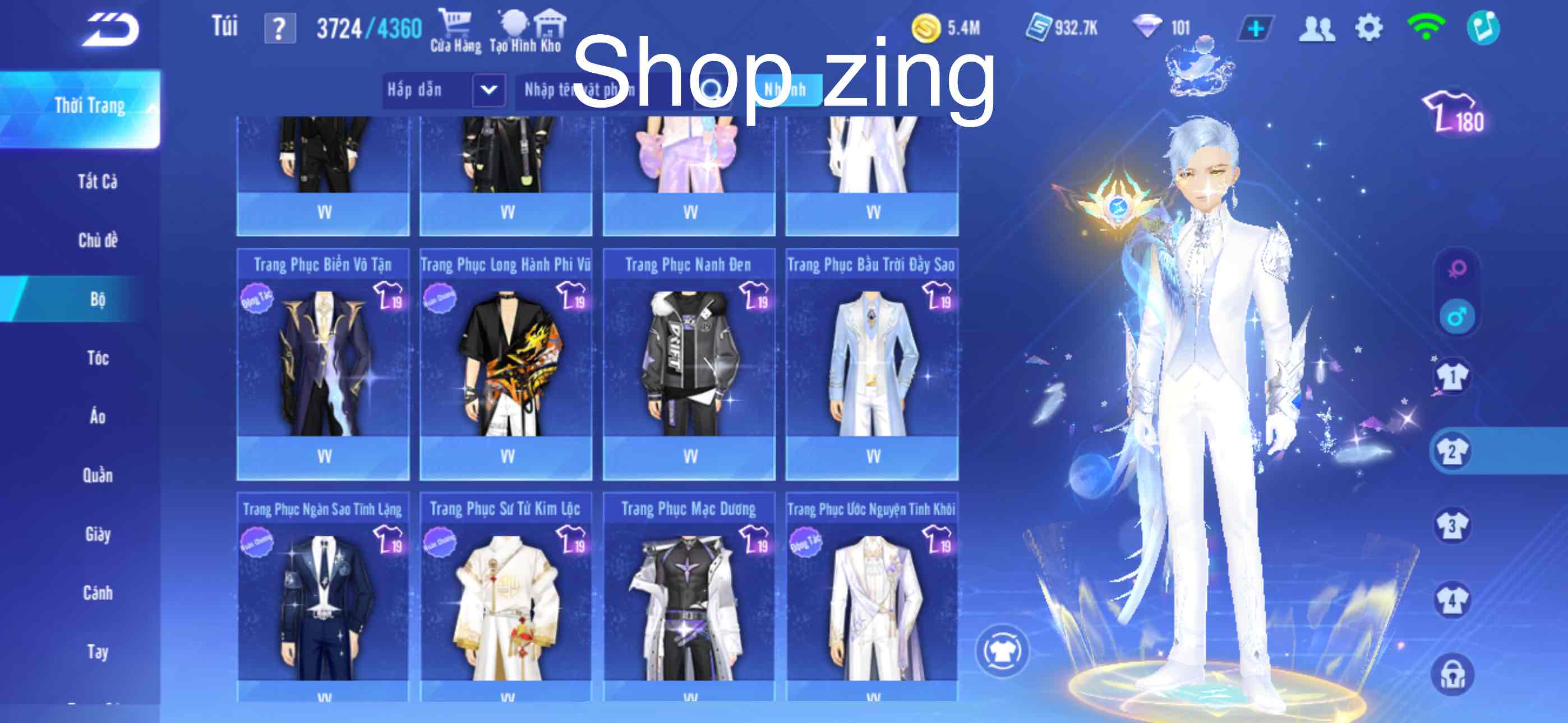2. Tài khoản Z2337 - hình ảnh bảng ngọc