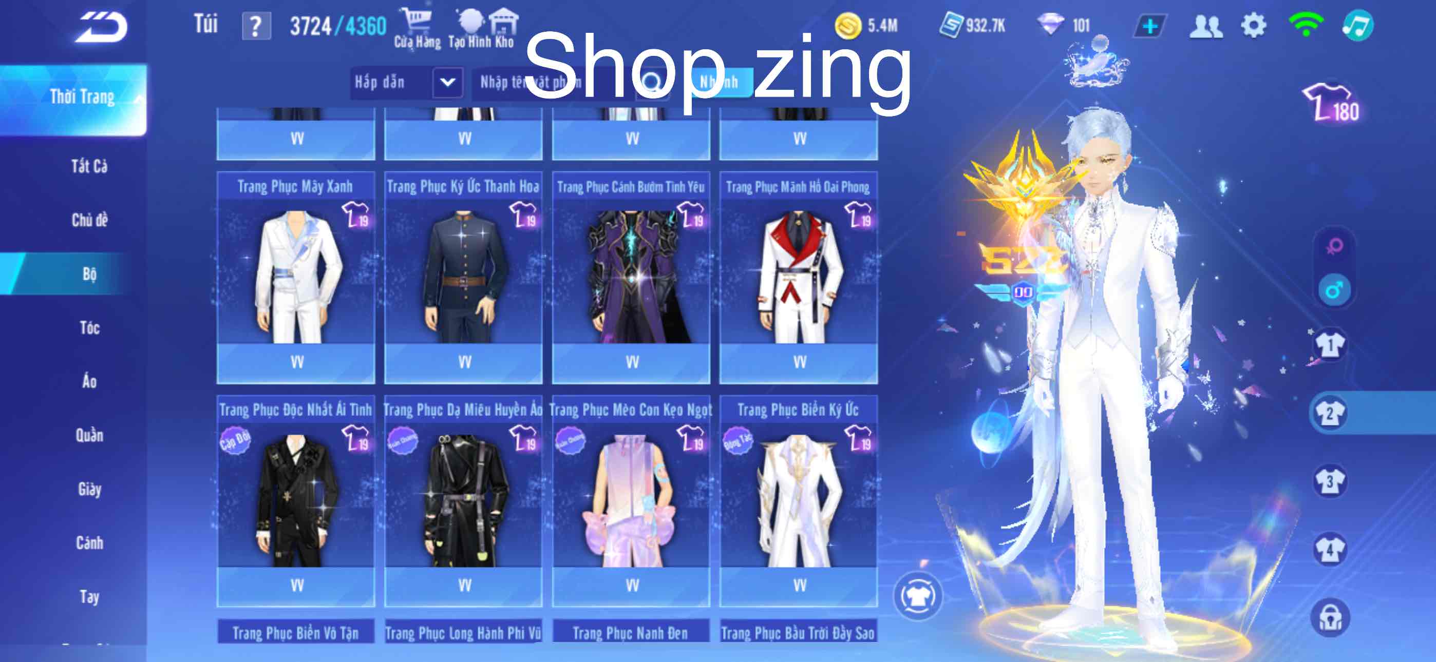 3. Tài khoản Z2337 - hình ảnh bảng ngọc