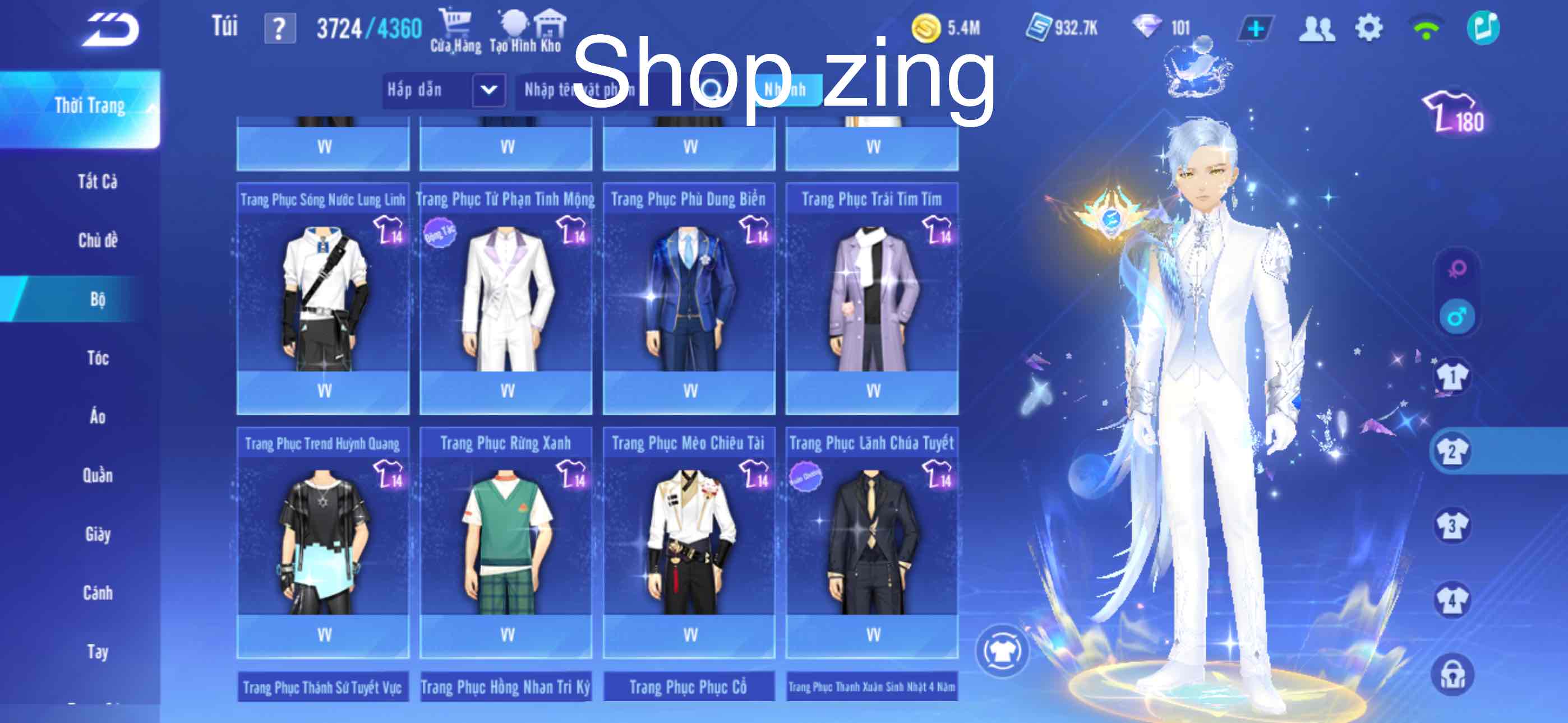 4. Tài khoản Z2337 - hình ảnh bảng ngọc