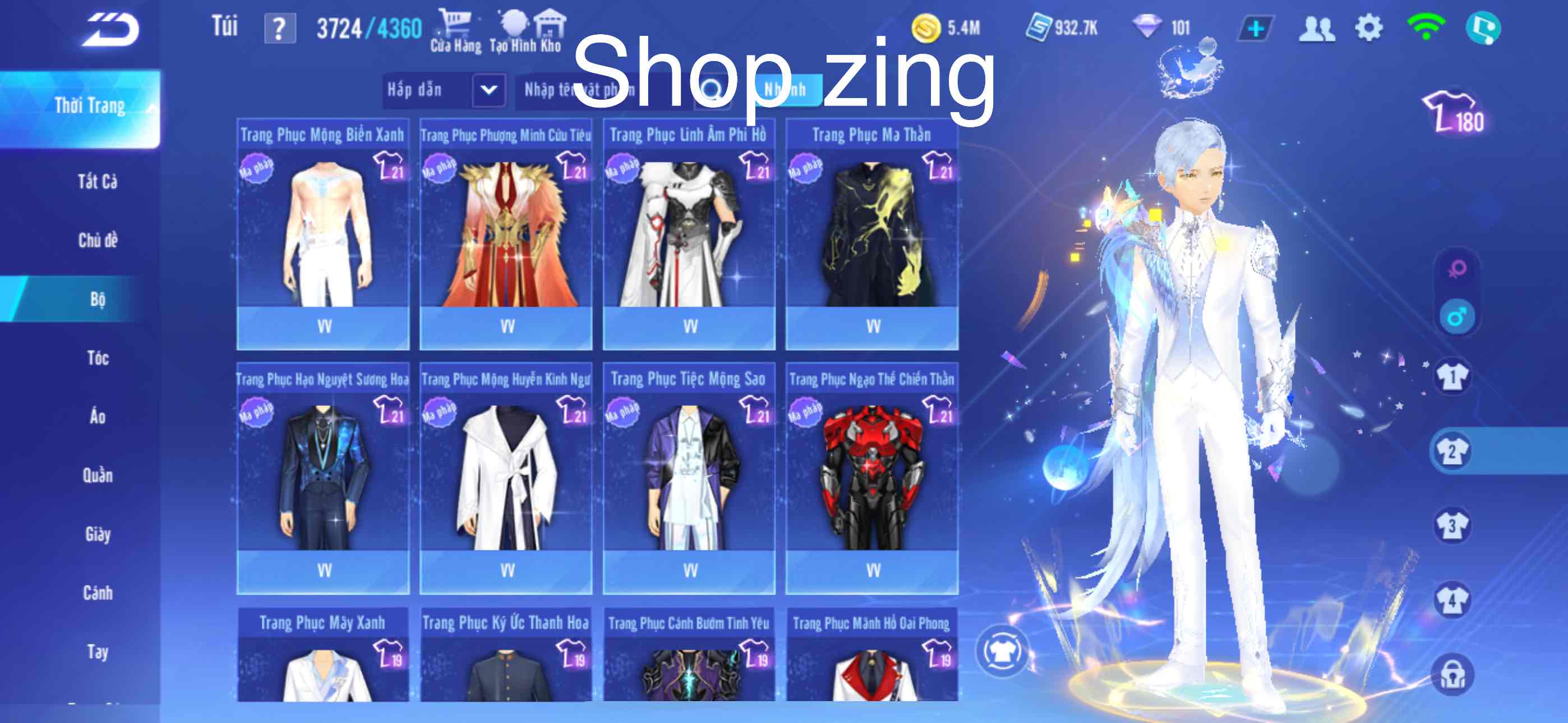 5. Tài khoản Z2337 - hình ảnh bảng ngọc