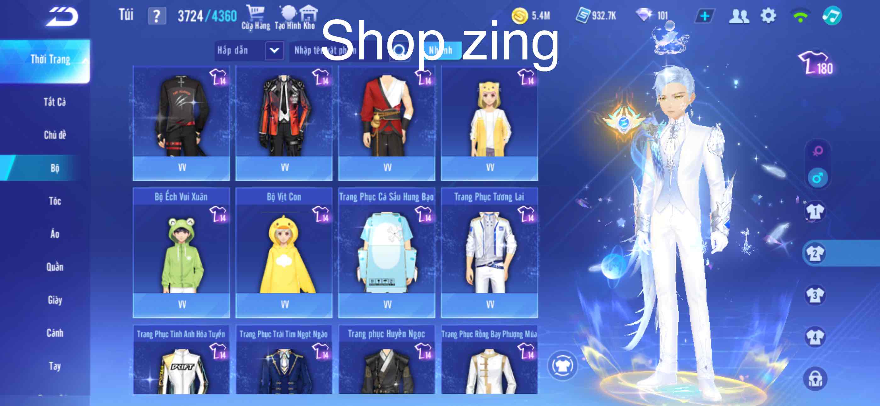6. Tài khoản Z2337 - hình ảnh bảng ngọc