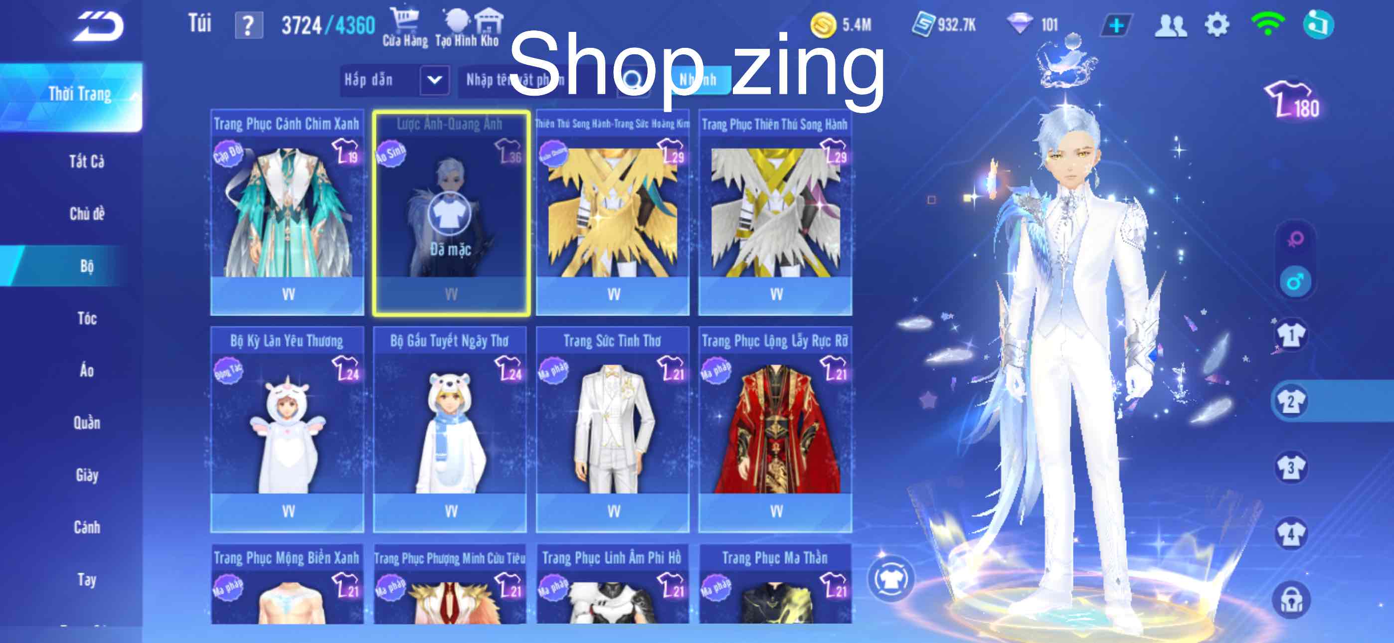 7. Tài khoản Z2337 - hình ảnh bảng ngọc