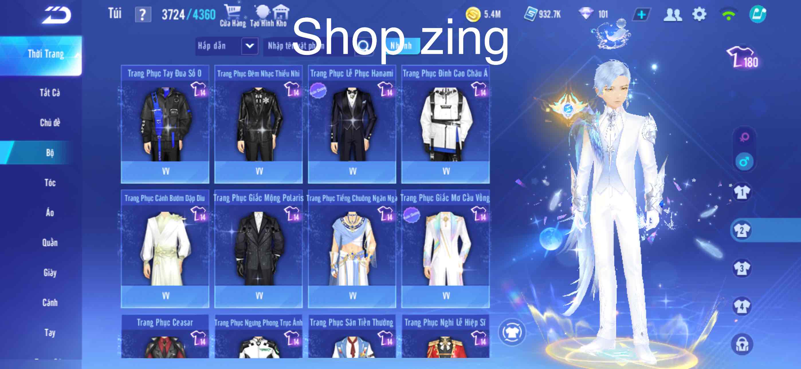 9. Tài khoản Z2337 - hình ảnh bảng ngọc