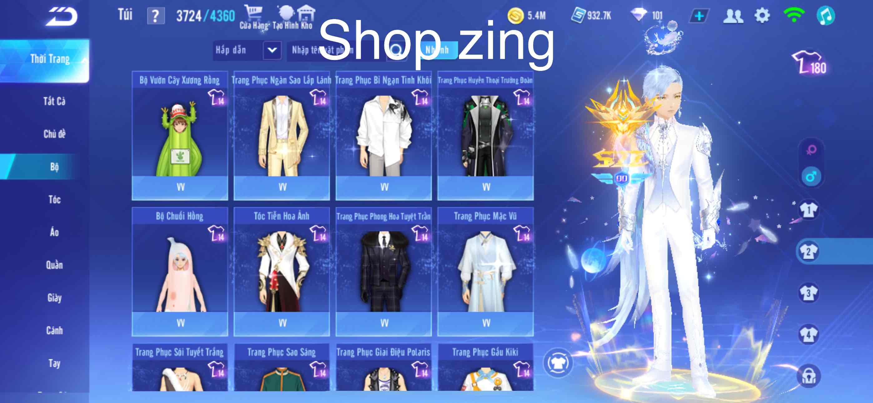 14. Tài khoản Z2337 - hình ảnh bảng ngọc
