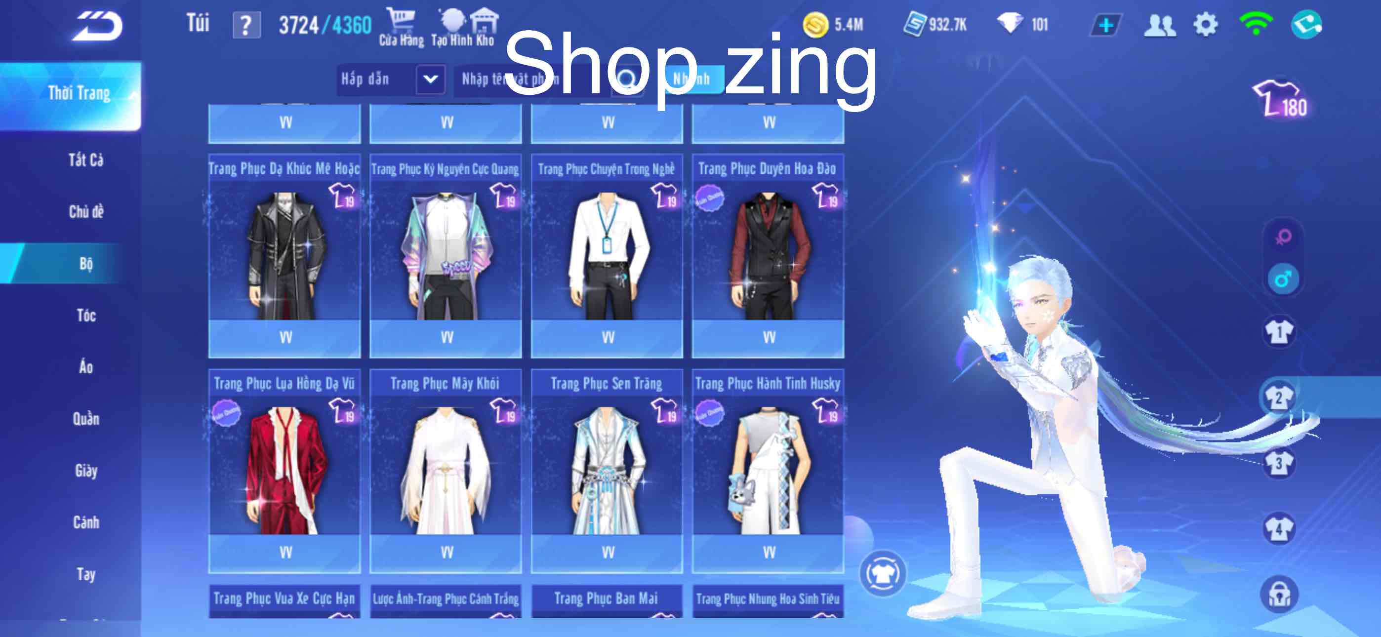 18. Tài khoản Z2337 - hình ảnh bảng ngọc