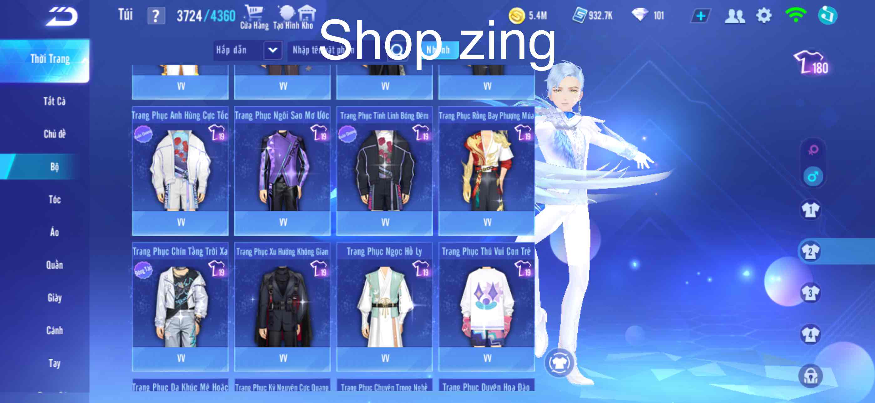 19. Tài khoản Z2337 - hình ảnh bảng ngọc