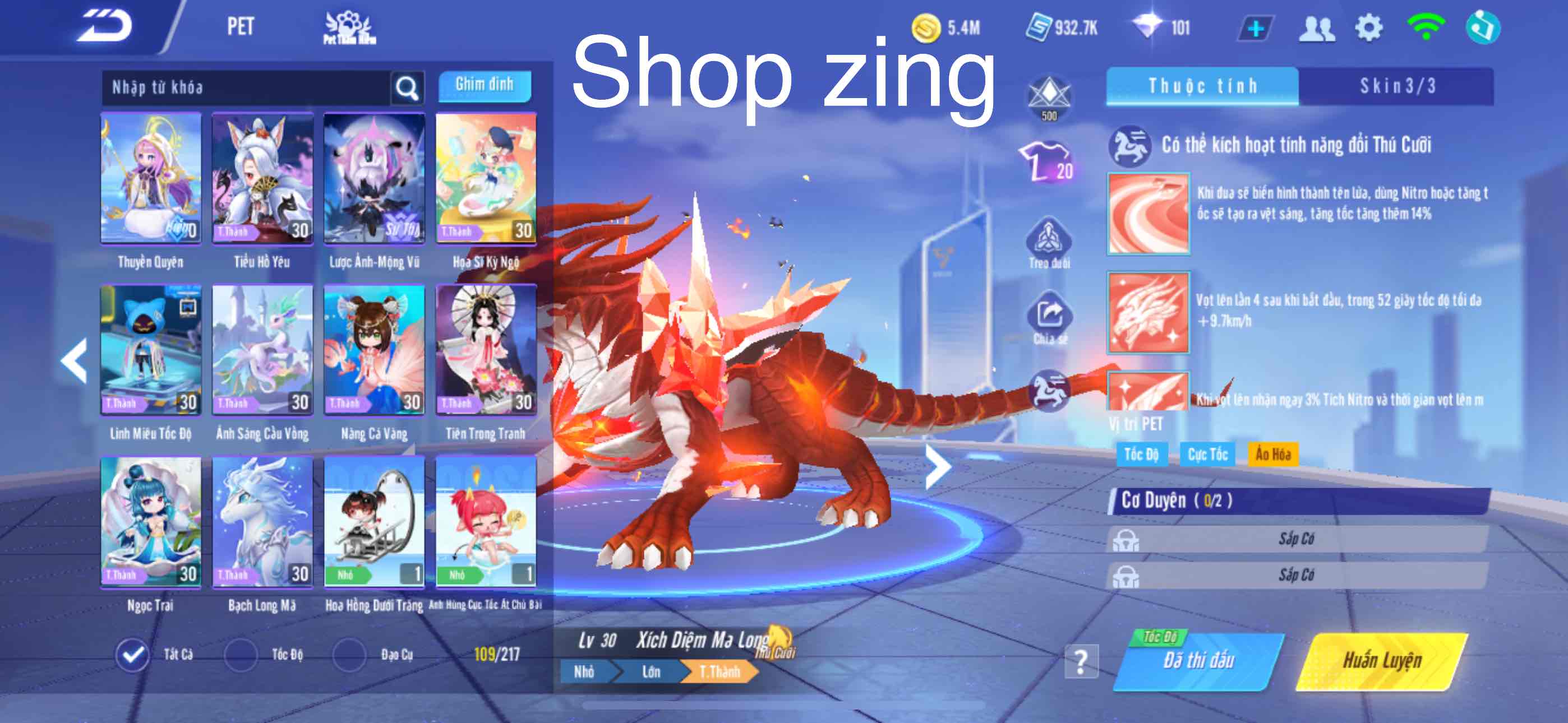 2. Tài khoản Z2337 - hình ảnh trang phục