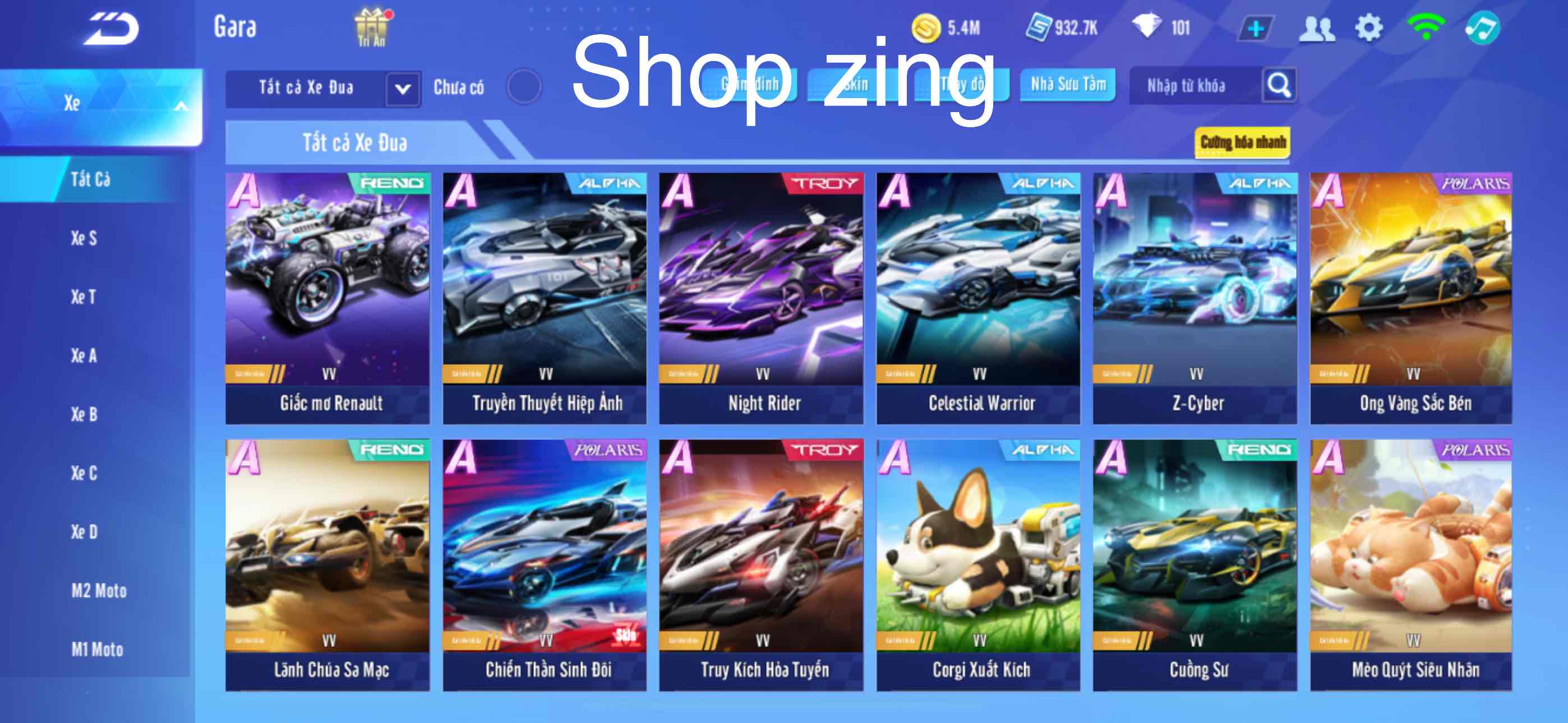2. Tài khoản Z2337 - hình ảnh túi đồ