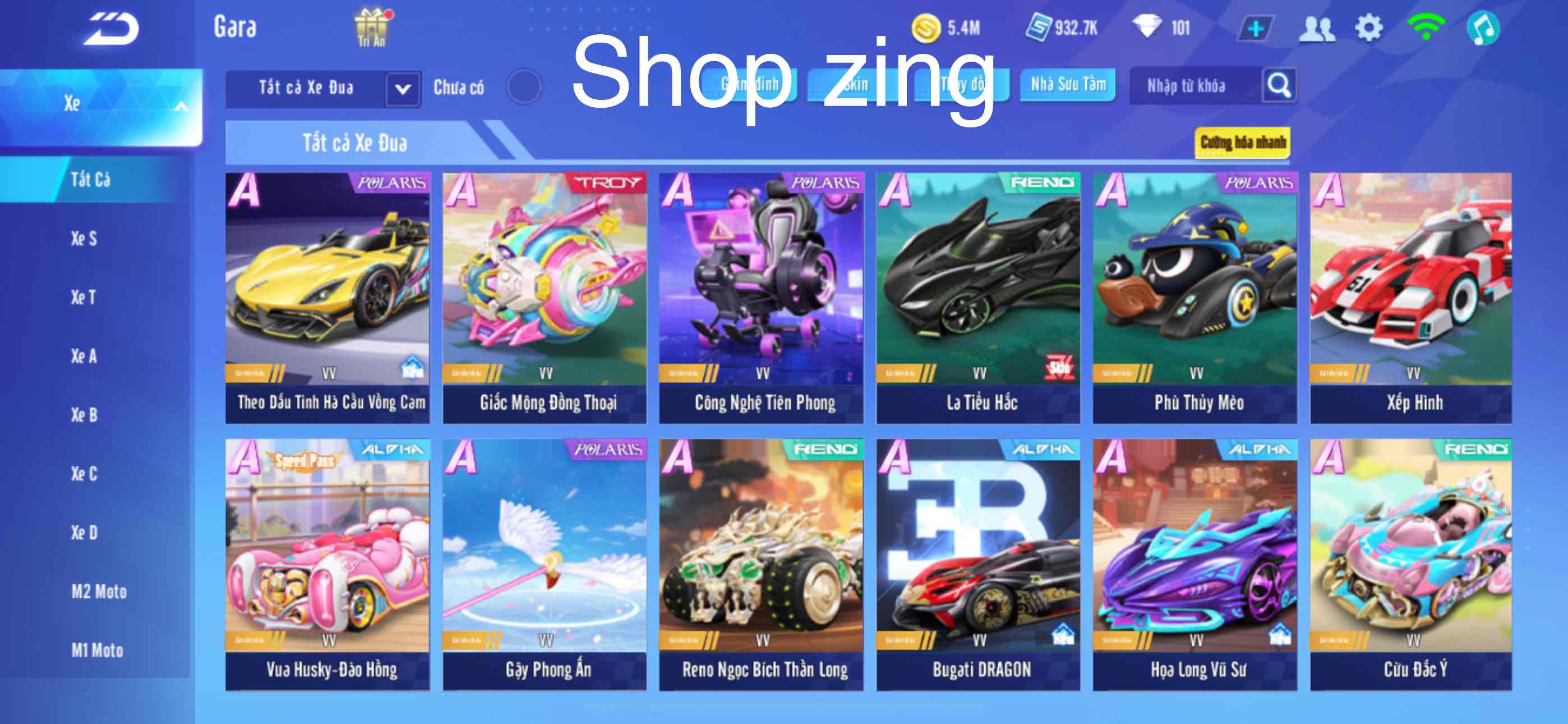 3. Tài khoản Z2337 - hình ảnh túi đồ