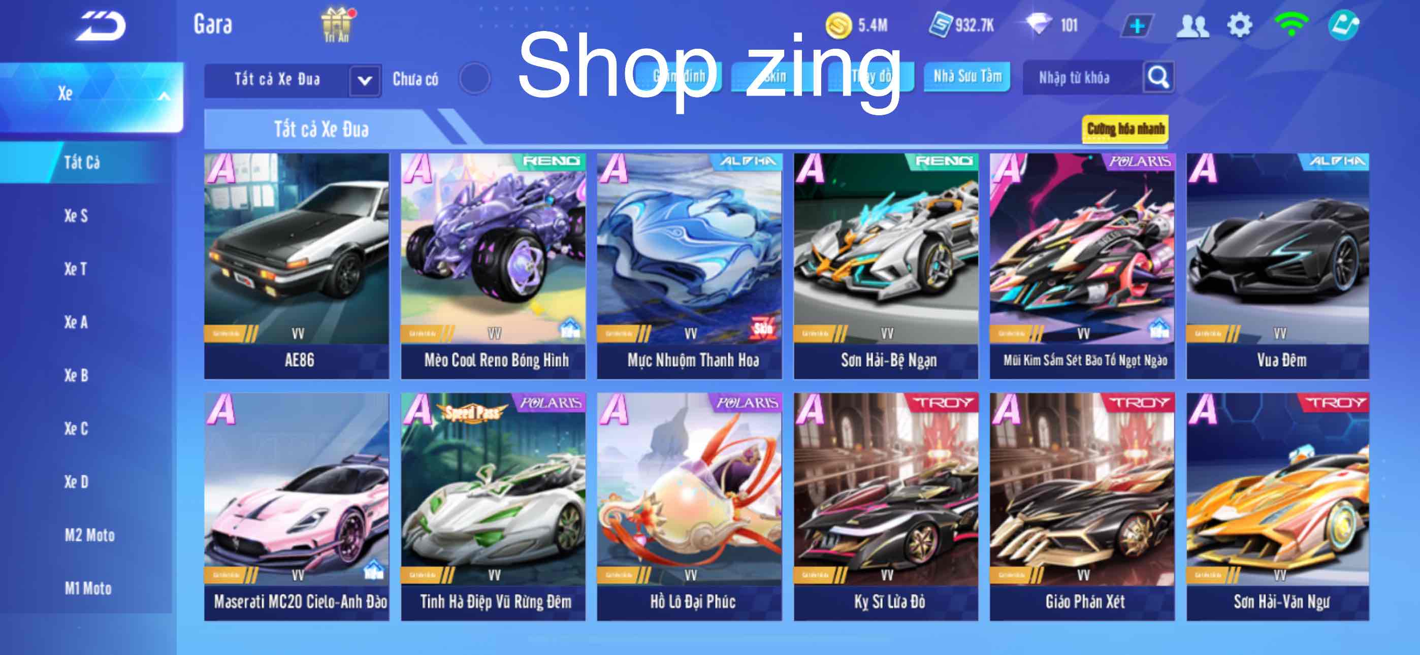 4. Tài khoản Z2337 - hình ảnh túi đồ