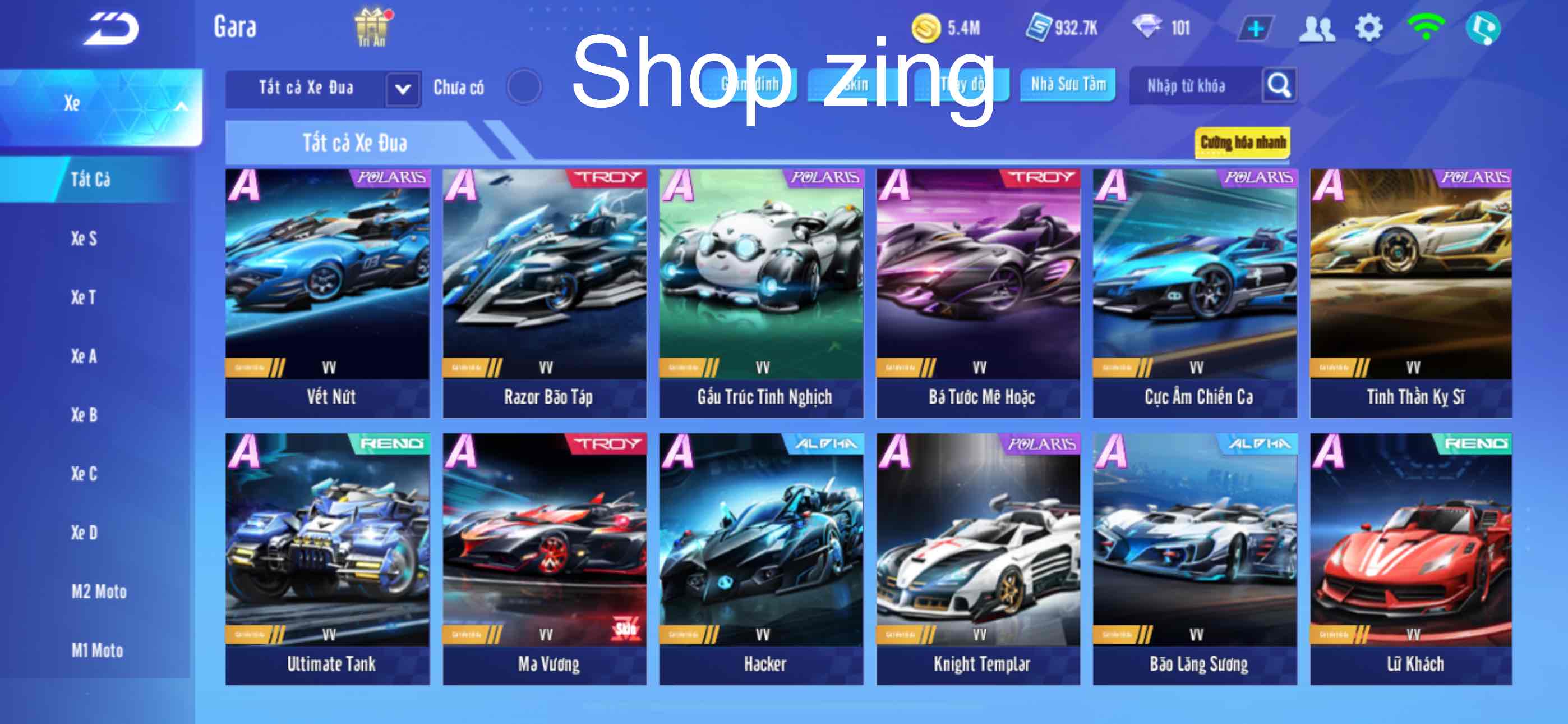 5. Tài khoản Z2337 - hình ảnh túi đồ