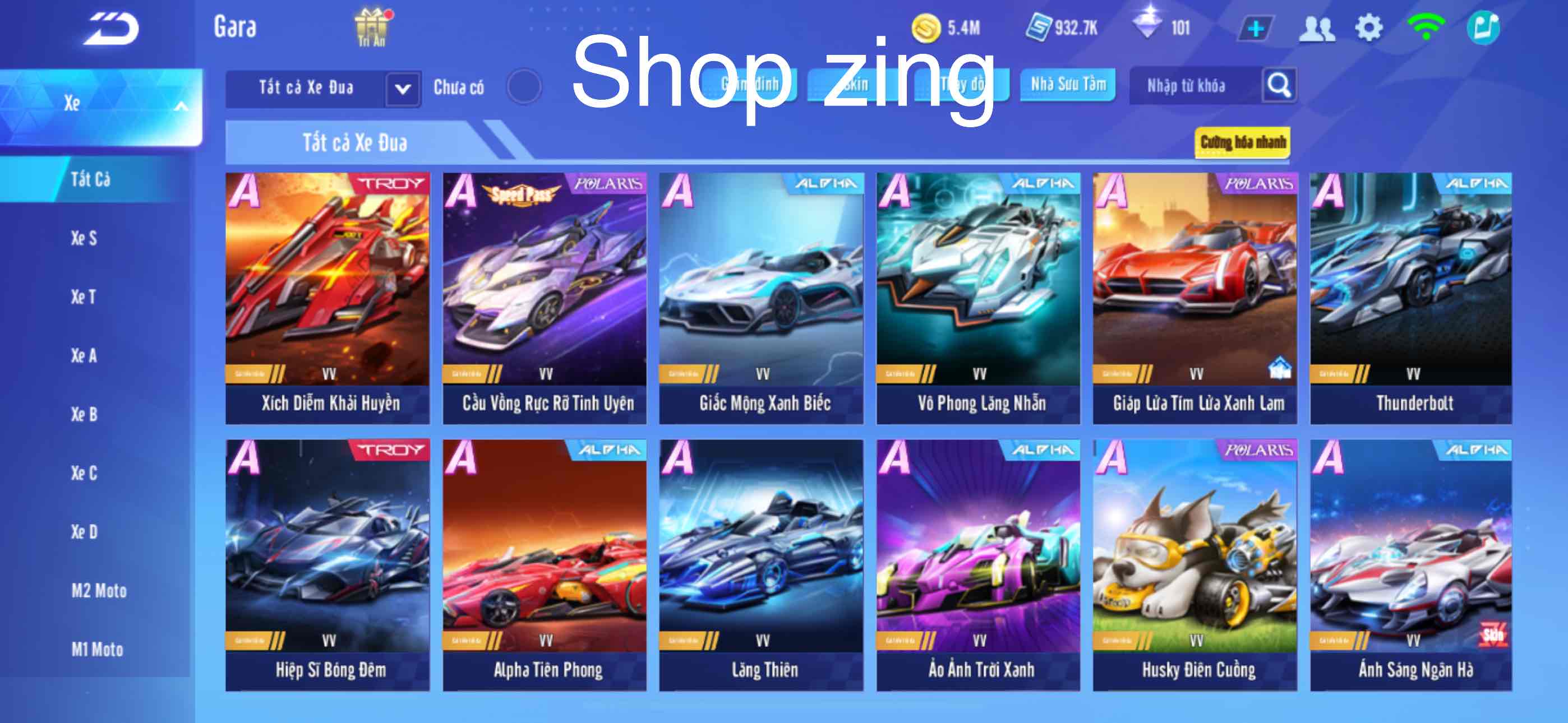 7. Tài khoản Z2337 - hình ảnh túi đồ