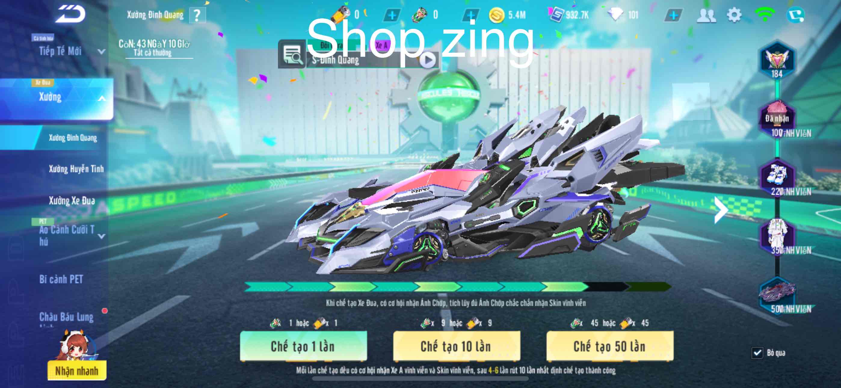 9. Tài khoản Z2337 - hình ảnh túi đồ