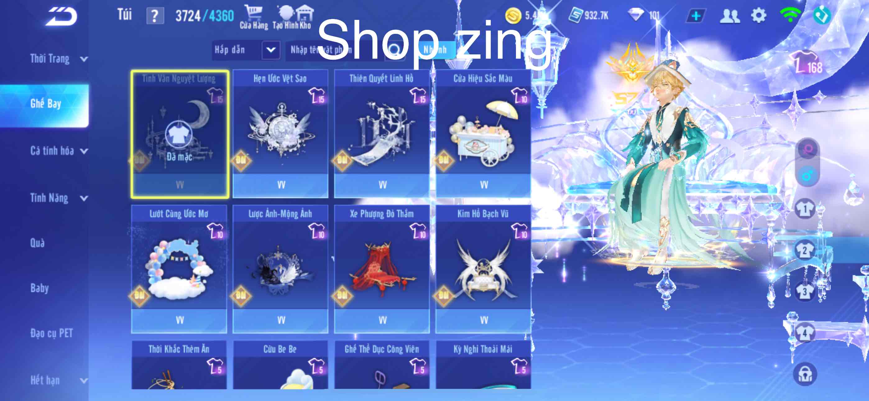 1. Tài khoản Z2337 - hình ảnh tướng