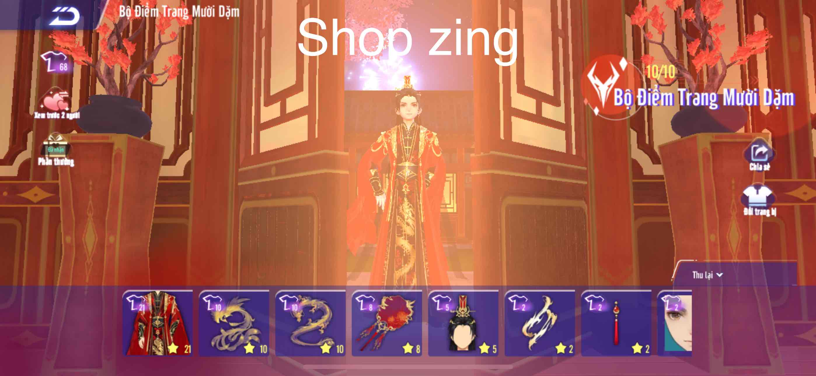 2. Tài khoản Z2337 - hình ảnh tướng