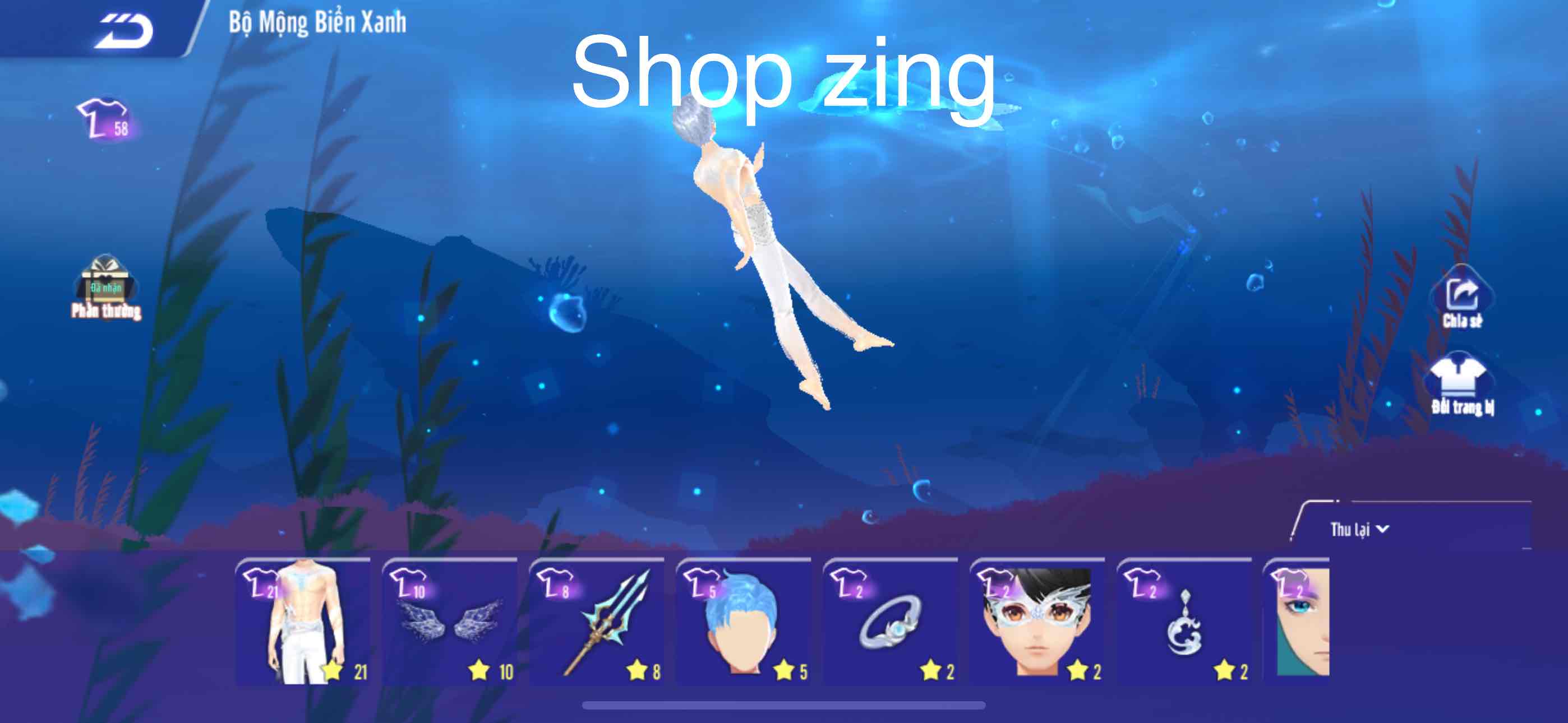 3. Tài khoản Z2337 - hình ảnh tướng