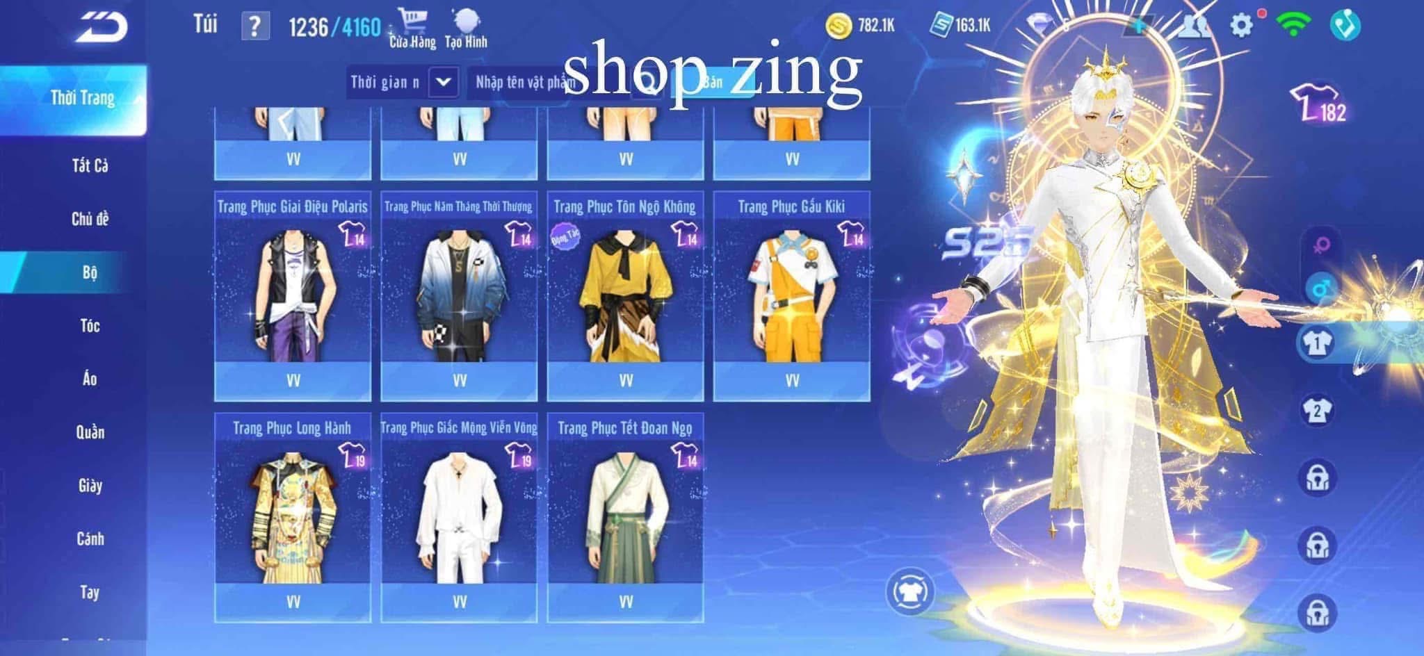 2. Tài khoản Z2338 - hình ảnh bảng ngọc