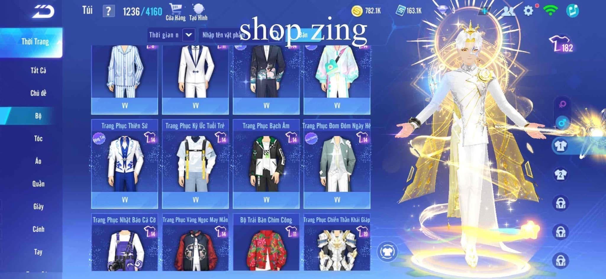 9. Tài khoản Z2338 - hình ảnh bảng ngọc