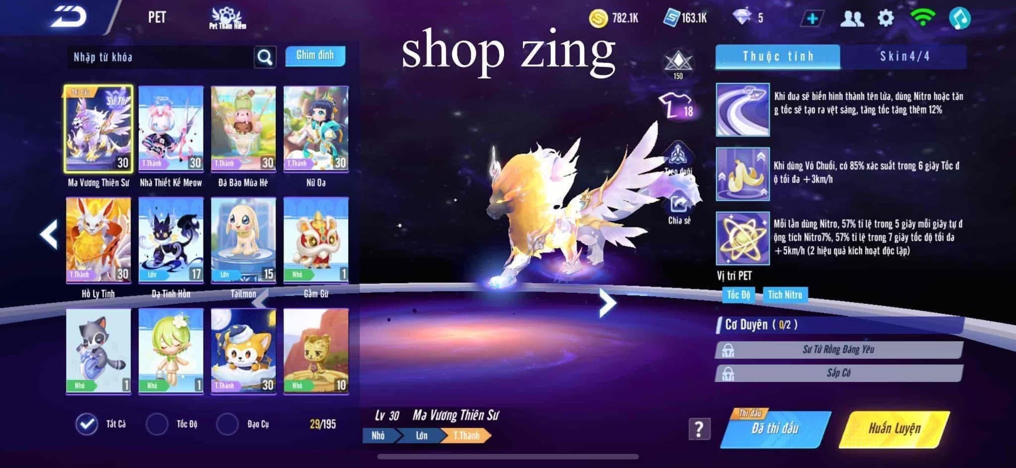 1. Tài khoản Z2338 - hình ảnh trang phục