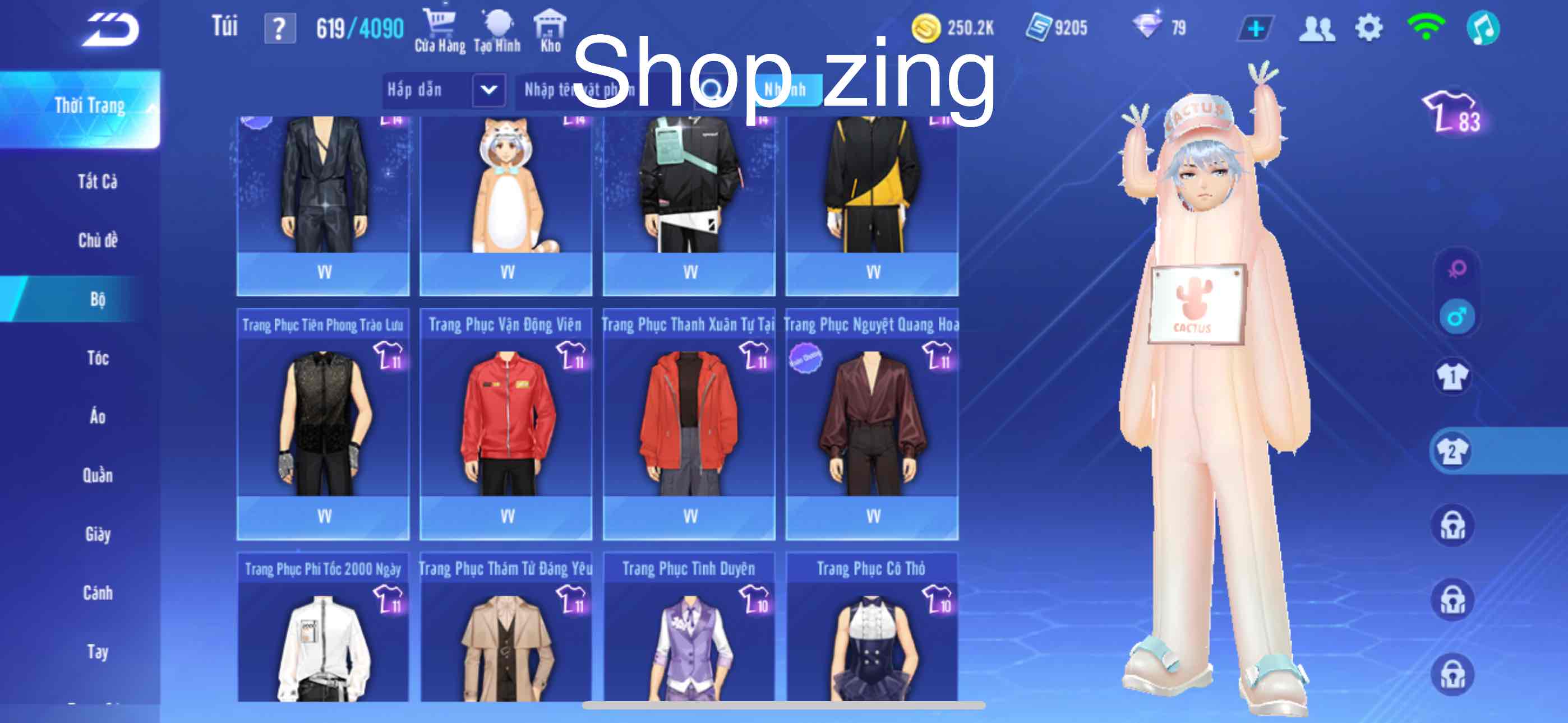 4. Tài khoản Z2340 - hình ảnh bảng ngọc