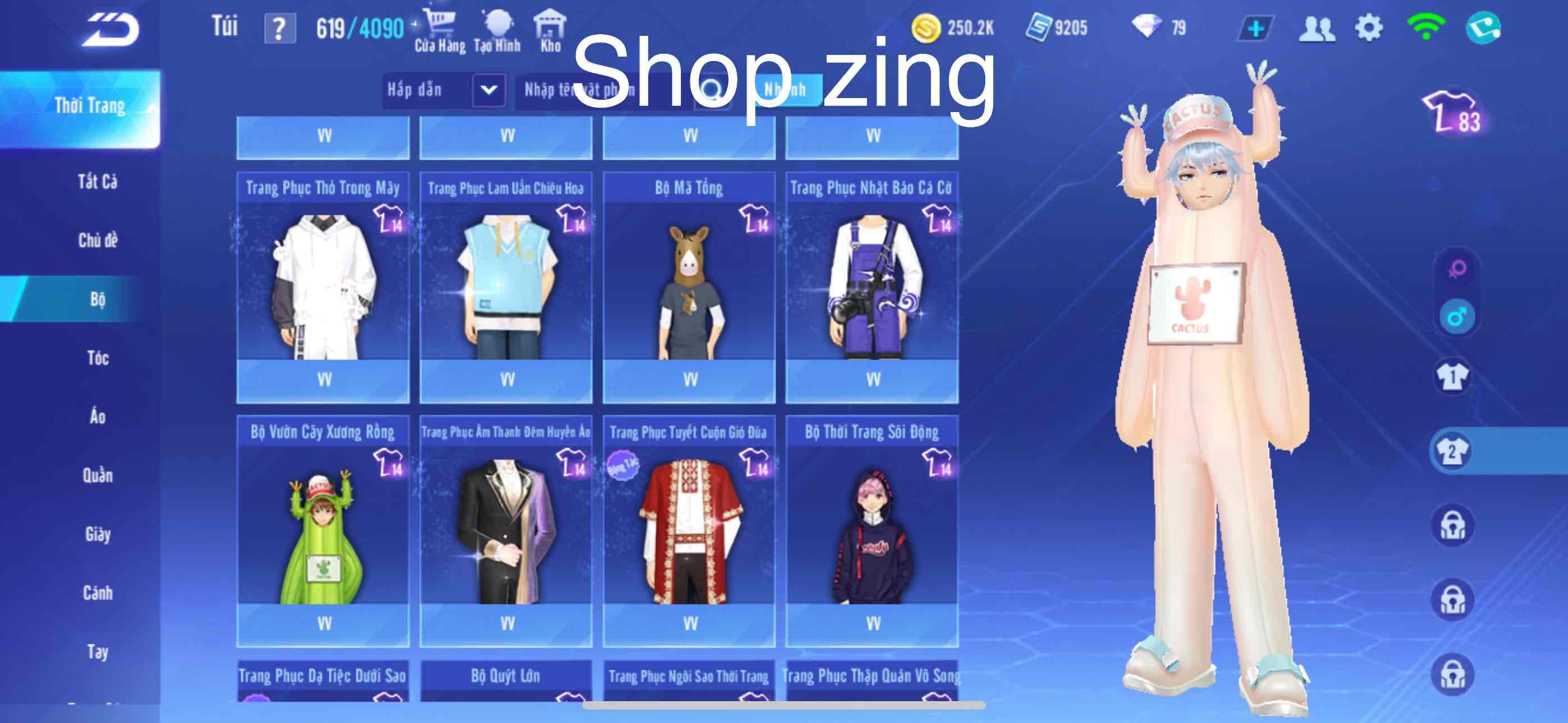 5. Tài khoản Z2340 - hình ảnh bảng ngọc