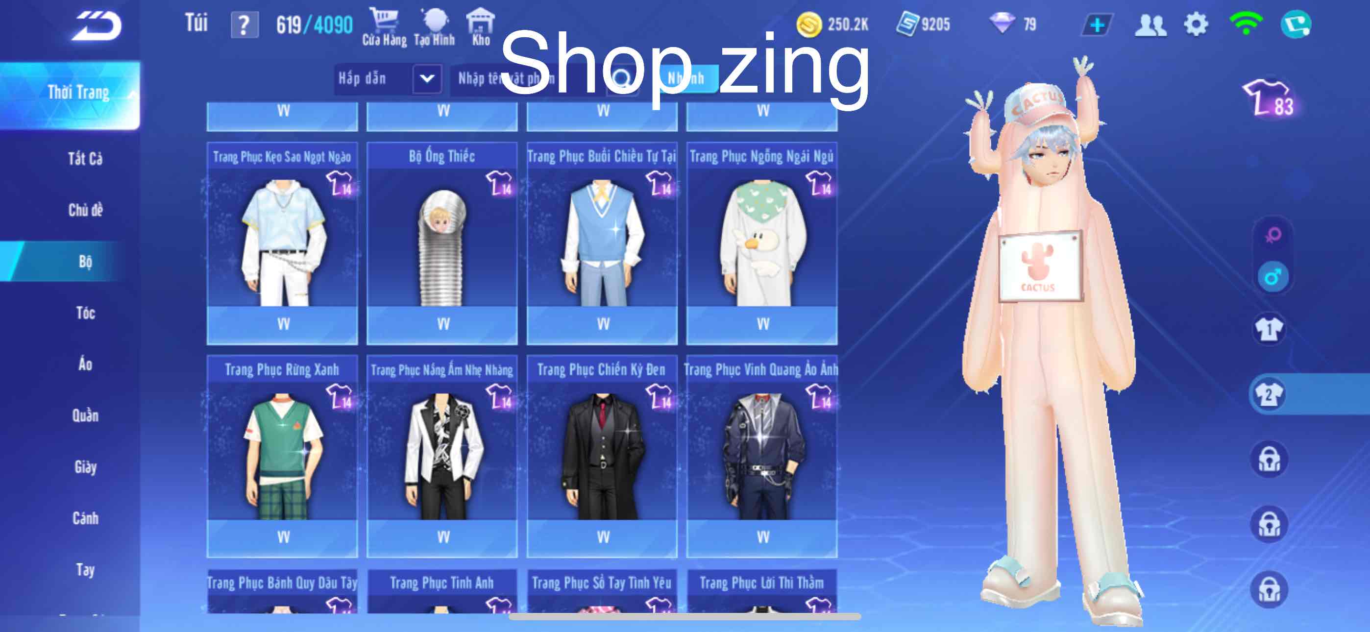 6. Tài khoản Z2340 - hình ảnh bảng ngọc