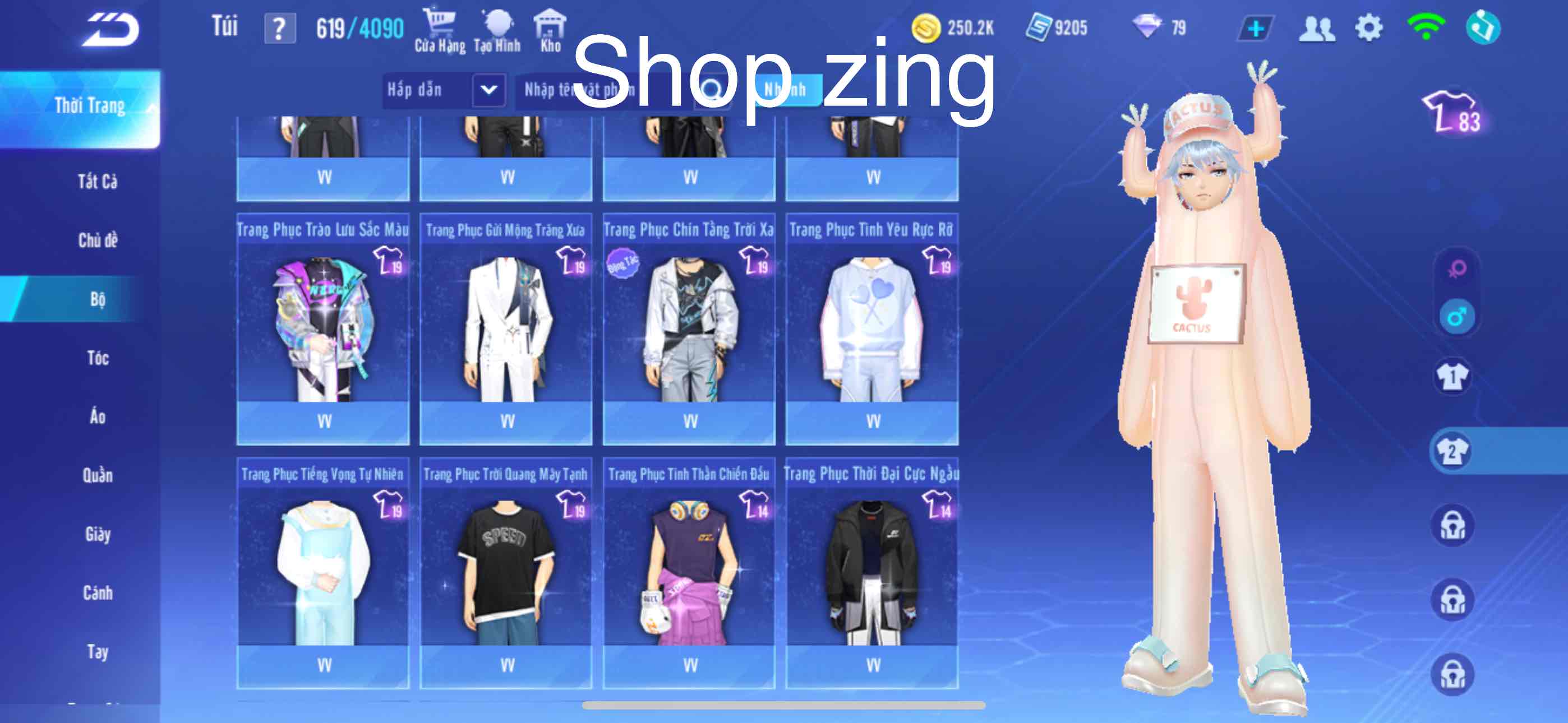 7. Tài khoản Z2340 - hình ảnh bảng ngọc