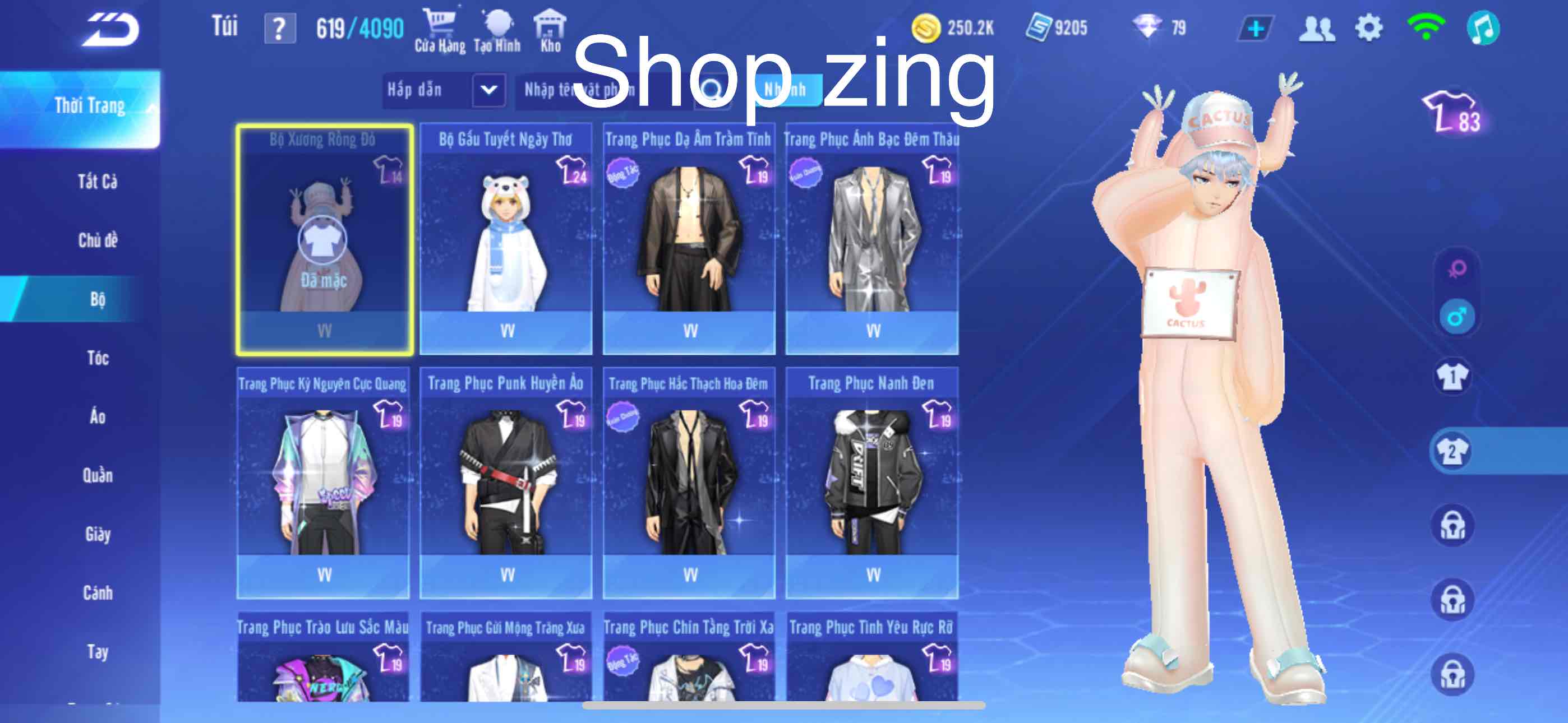 8. Tài khoản Z2340 - hình ảnh bảng ngọc