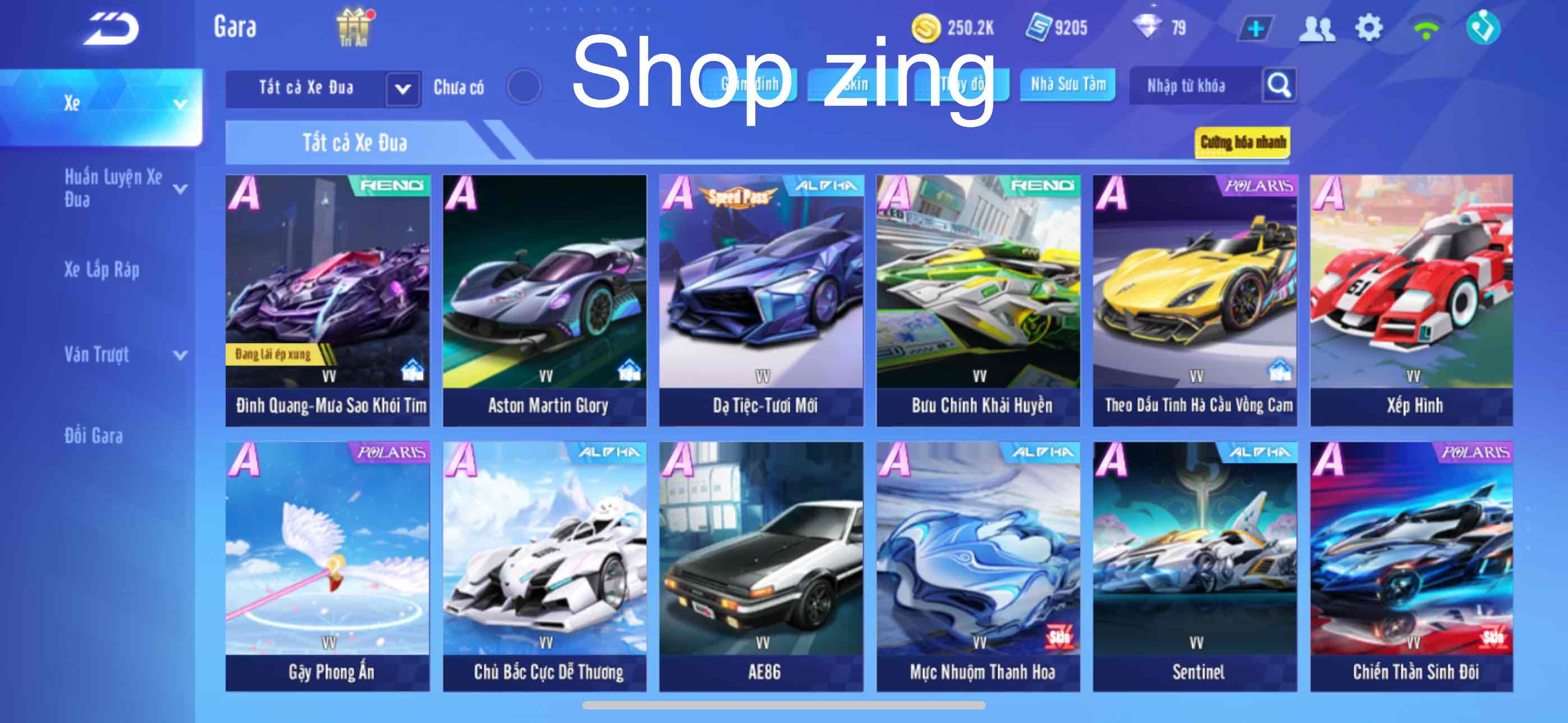 1. Tài khoản Z2340 - hình ảnh túi đồ