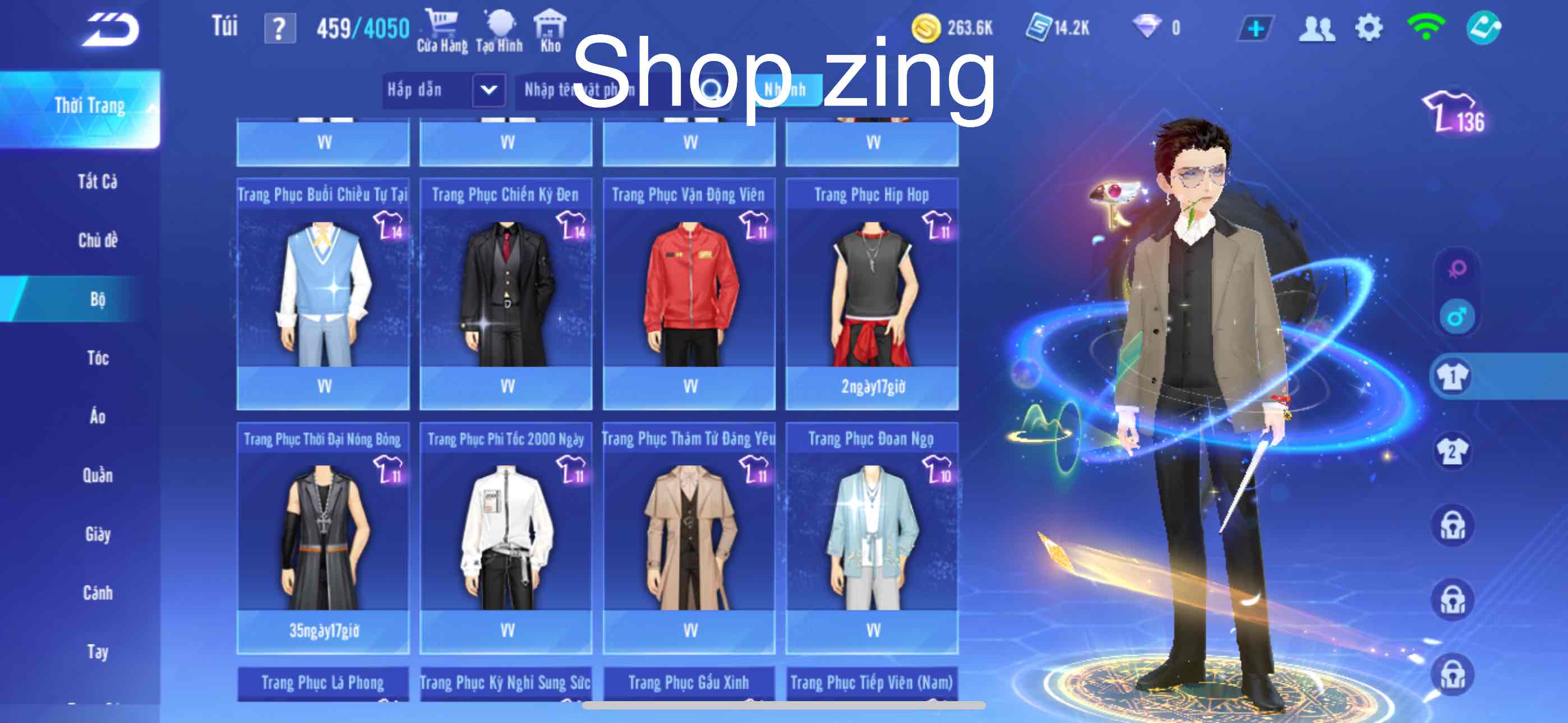 2. Tài khoản Z2341 - hình ảnh bảng ngọc
