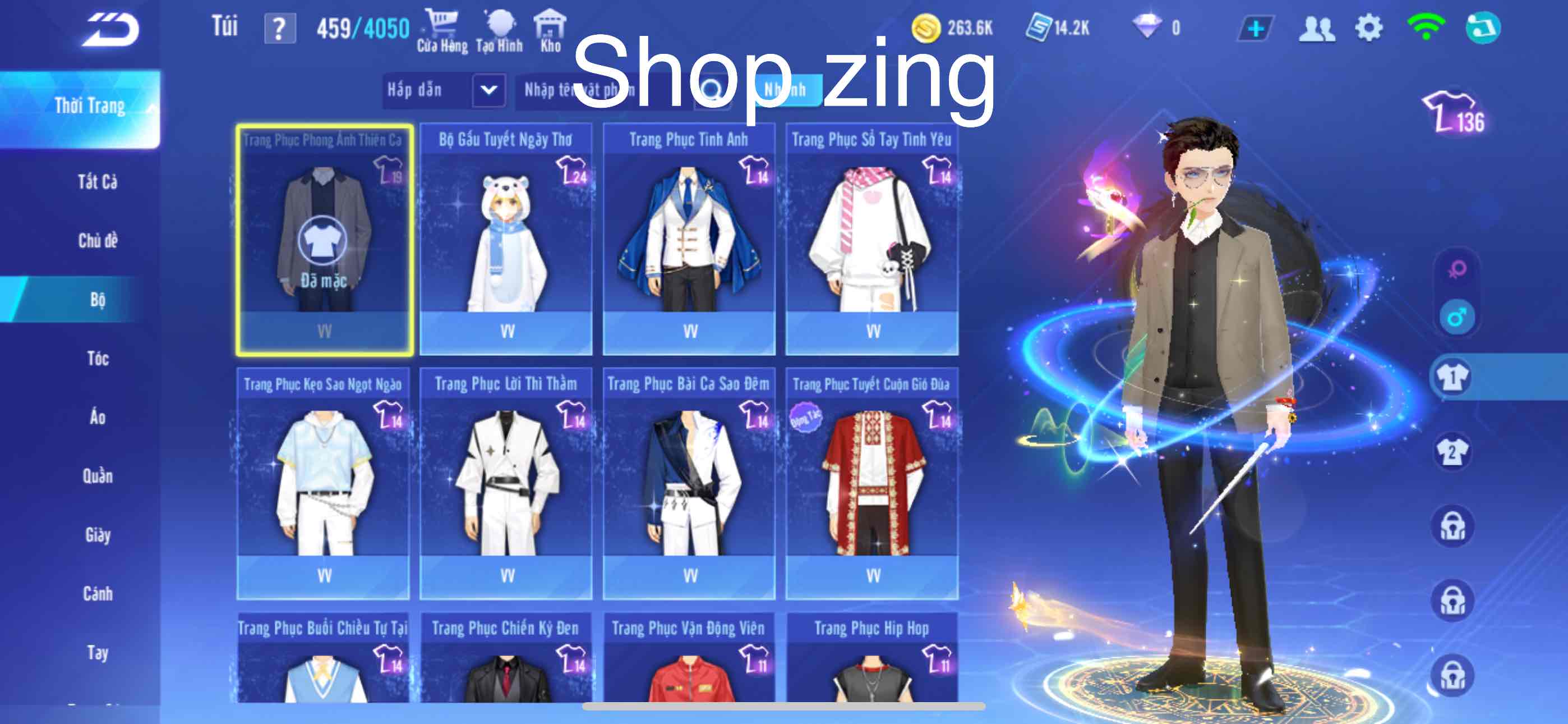 3. Tài khoản Z2341 - hình ảnh bảng ngọc