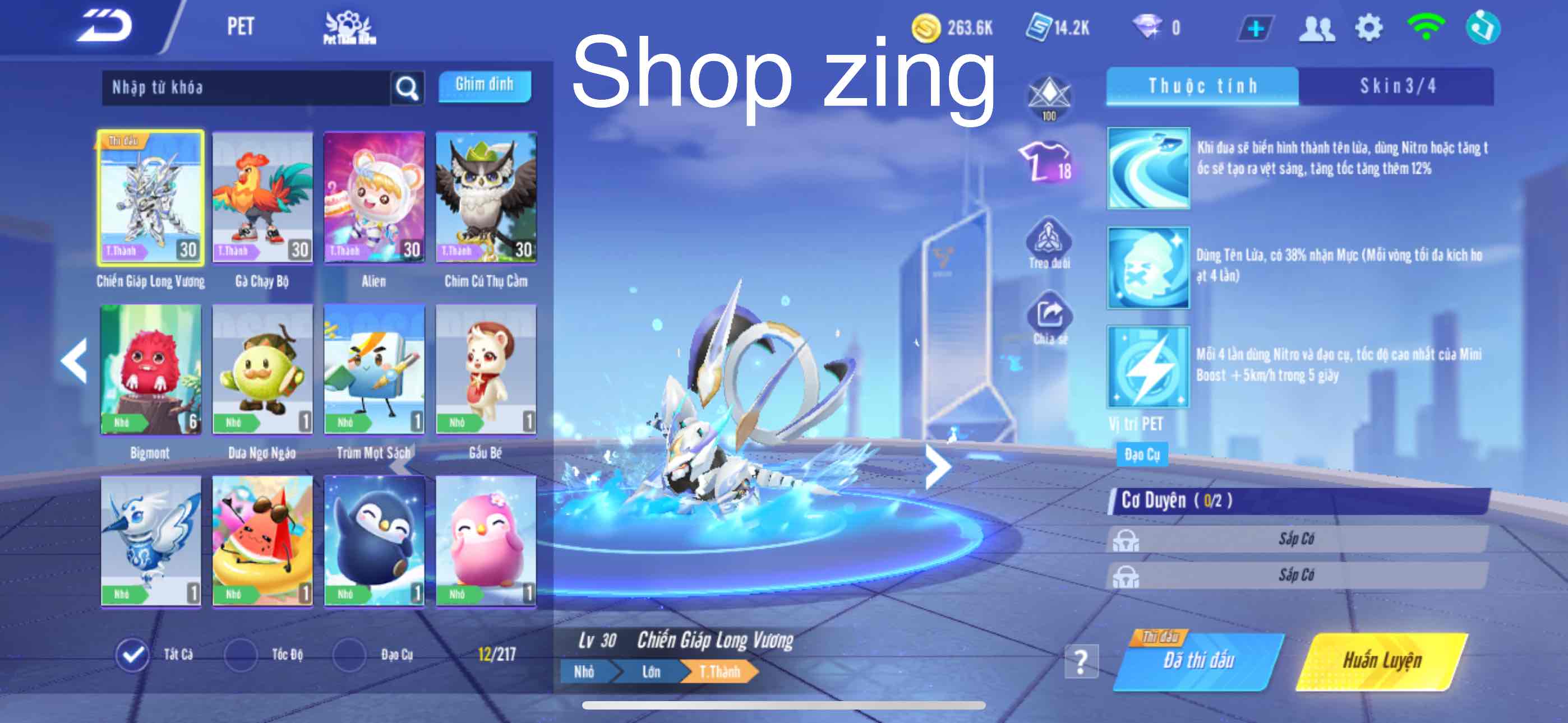 1. Tài khoản Z2341 - hình ảnh trang phục